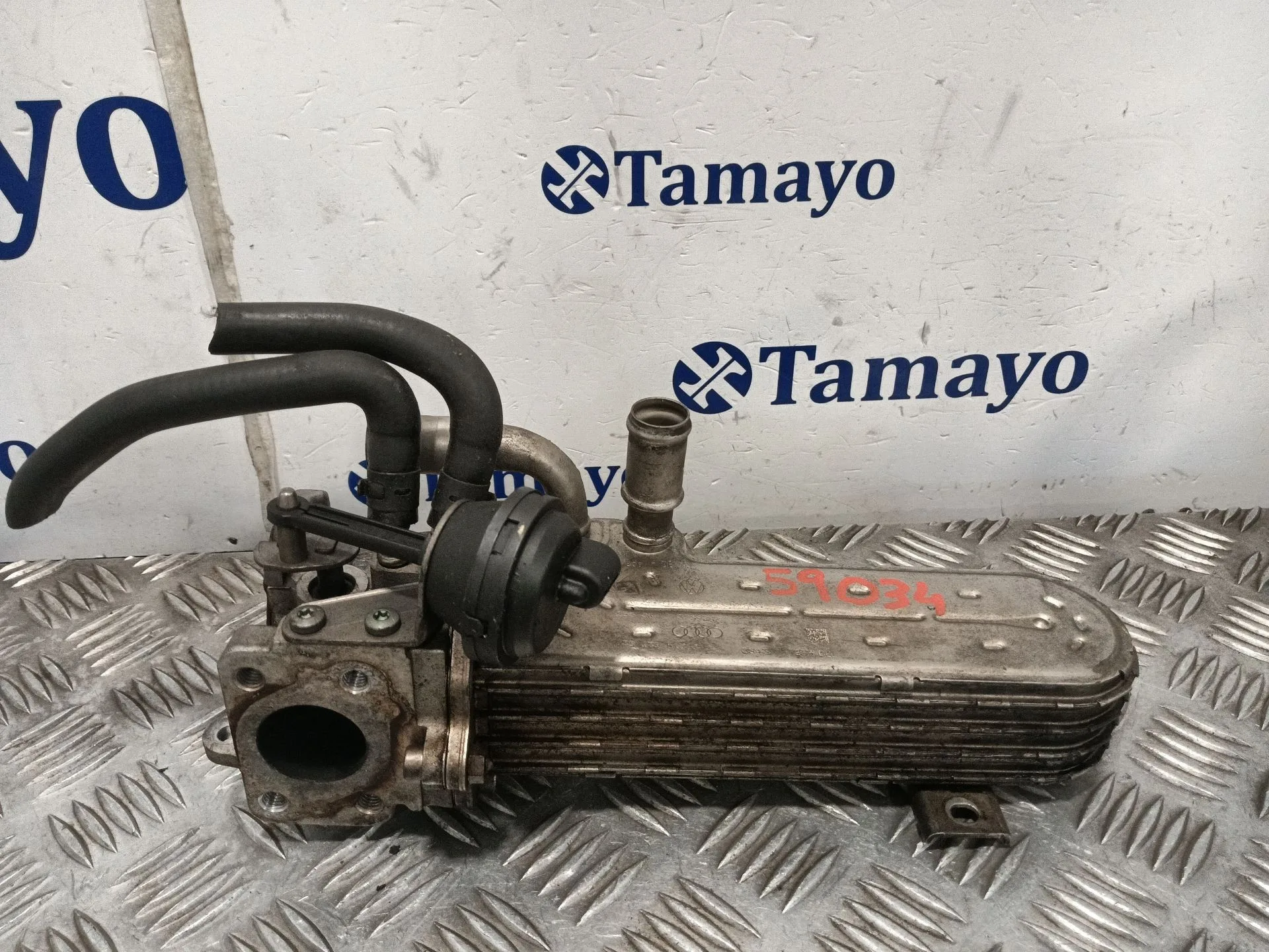 Enfriador Egr para Seat Leon (1P1)