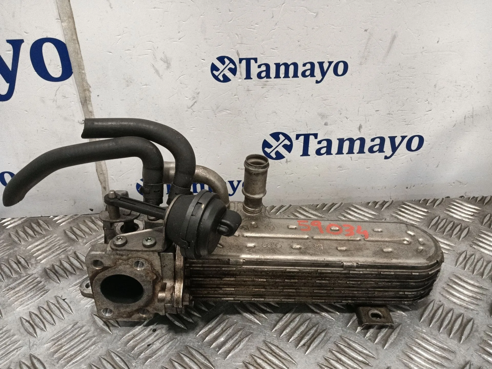Enfriador Egr para Seat Leon (1P1)