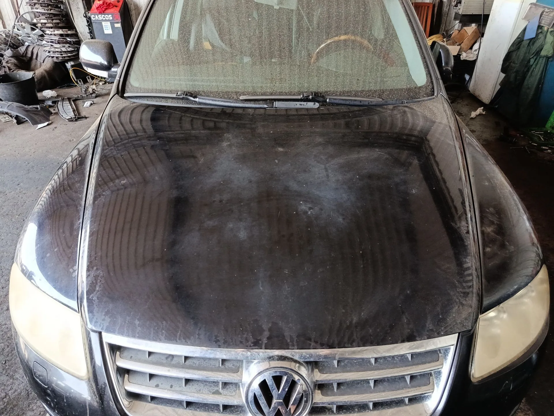 Capot para Volkswagen Touareg (7La)