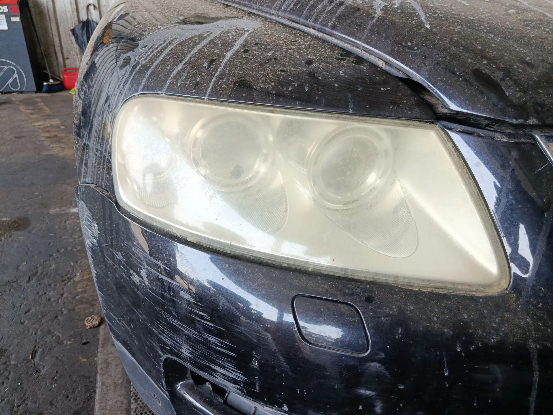 Faro Derecho para Volkswagen Touareg (7La)