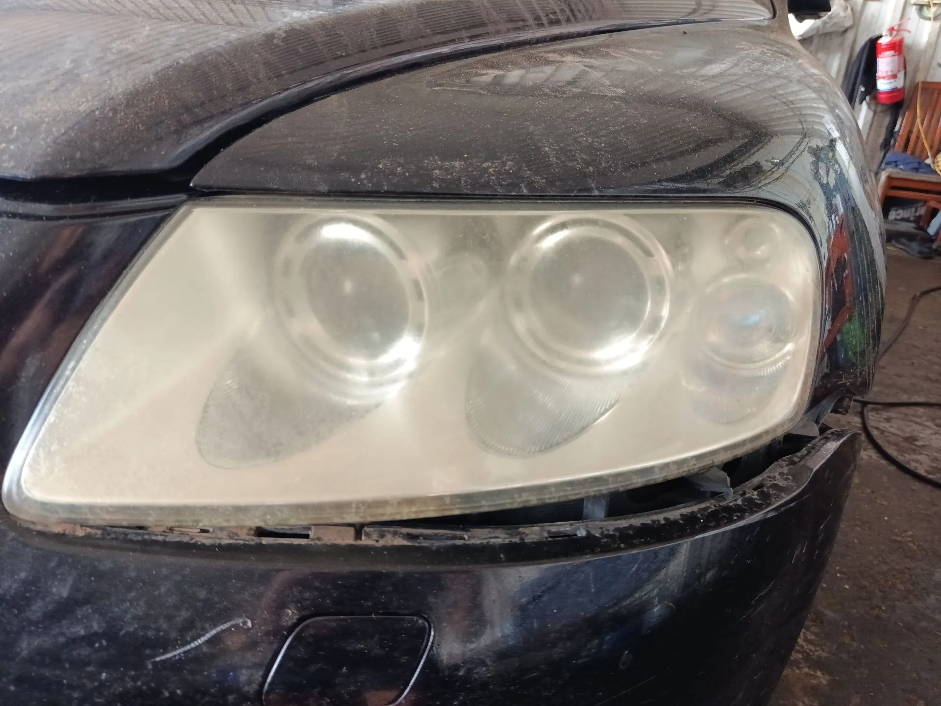 Faro Izquierdo para Volkswagen Touareg (7La)