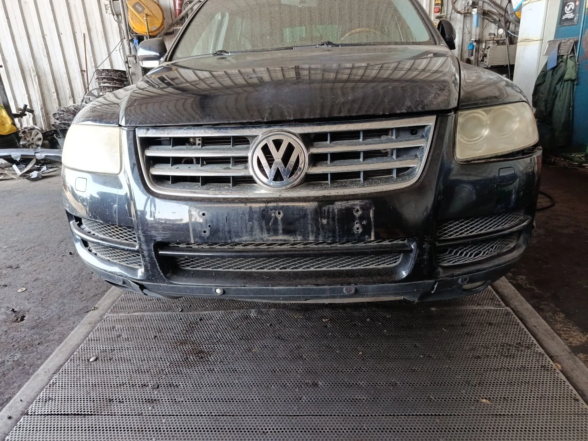 Paragolpes Delantero para Volkswagen Touareg (7La)