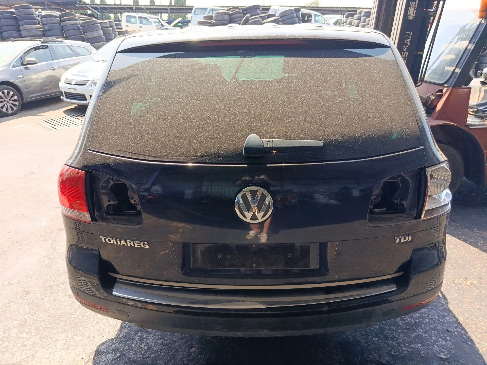 Porton Trasero para Volkswagen Touareg (7La)