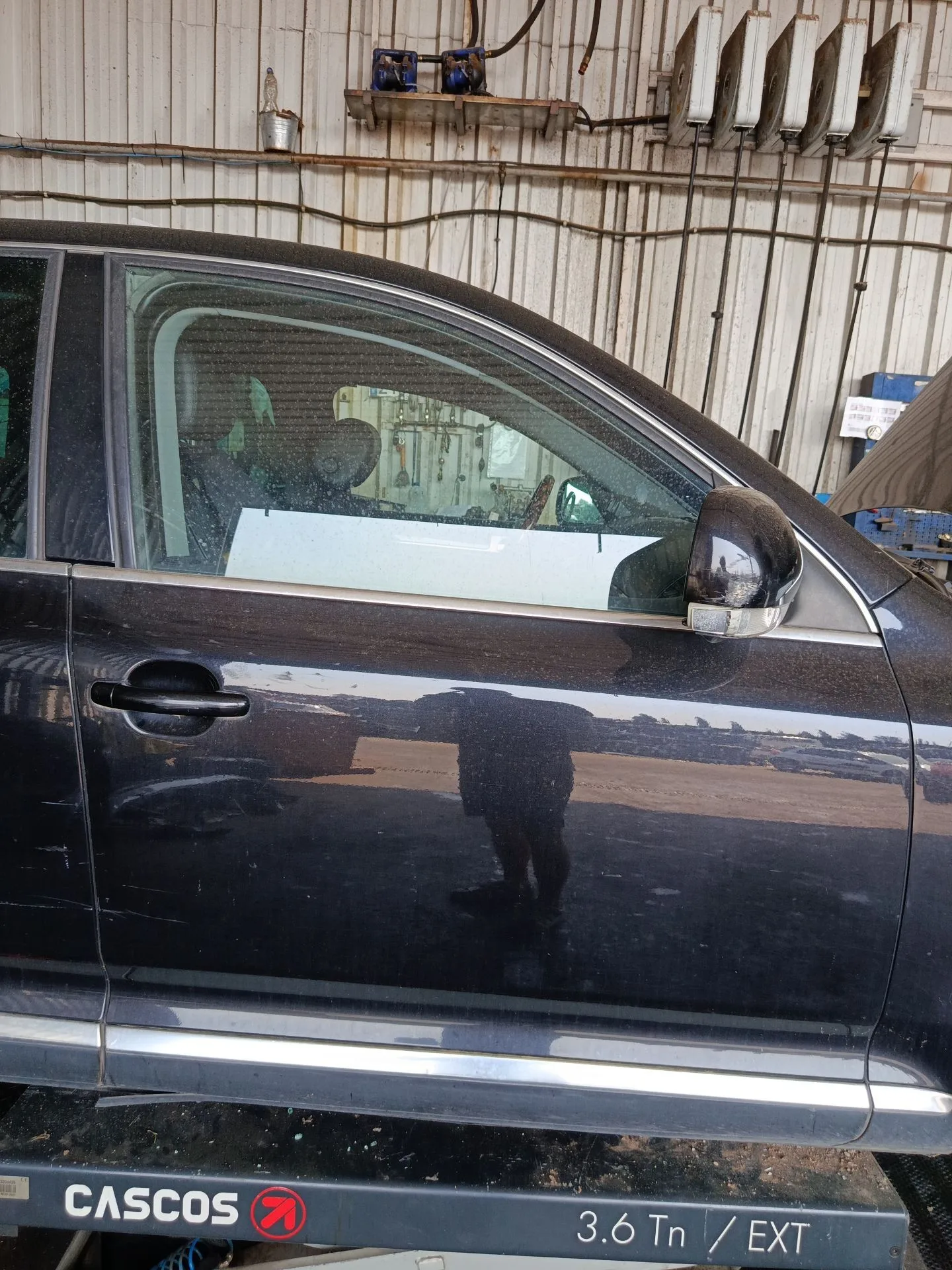 Puerta Delantera Derecha para Volkswagen Touareg (7La)