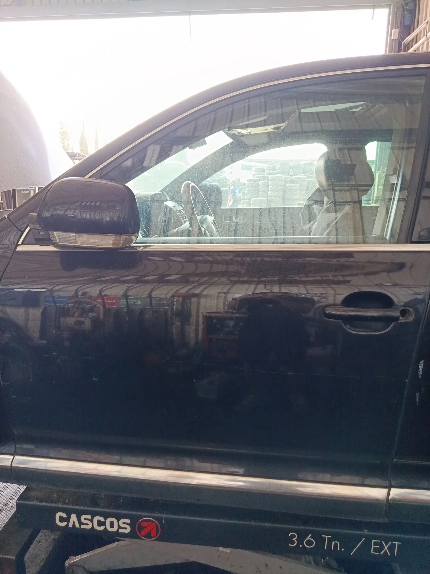 Puerta Delantera Izquierda para Volkswagen Touareg (7La)