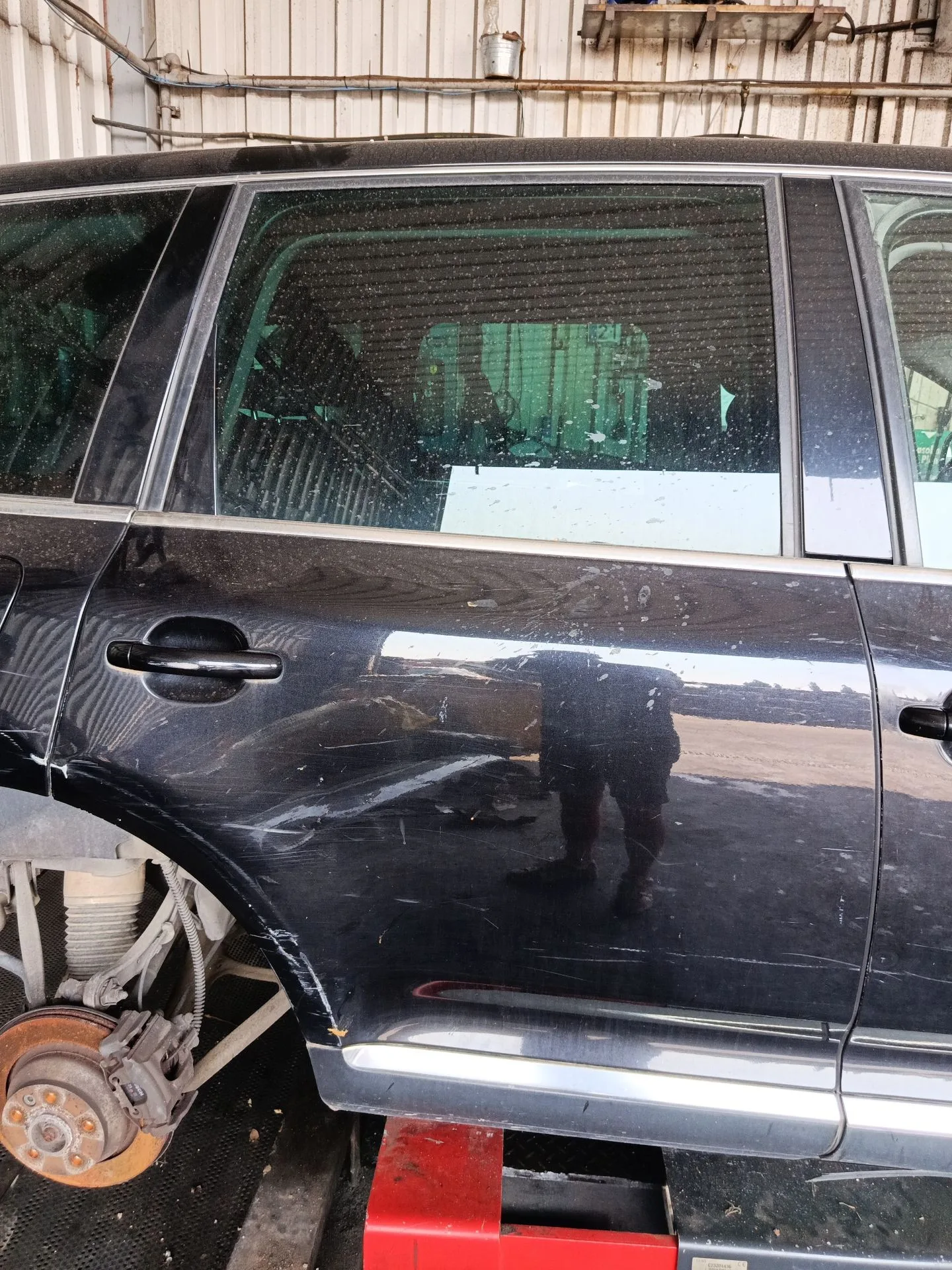 Puerta Trasera Derecha para Volkswagen Touareg (7La)