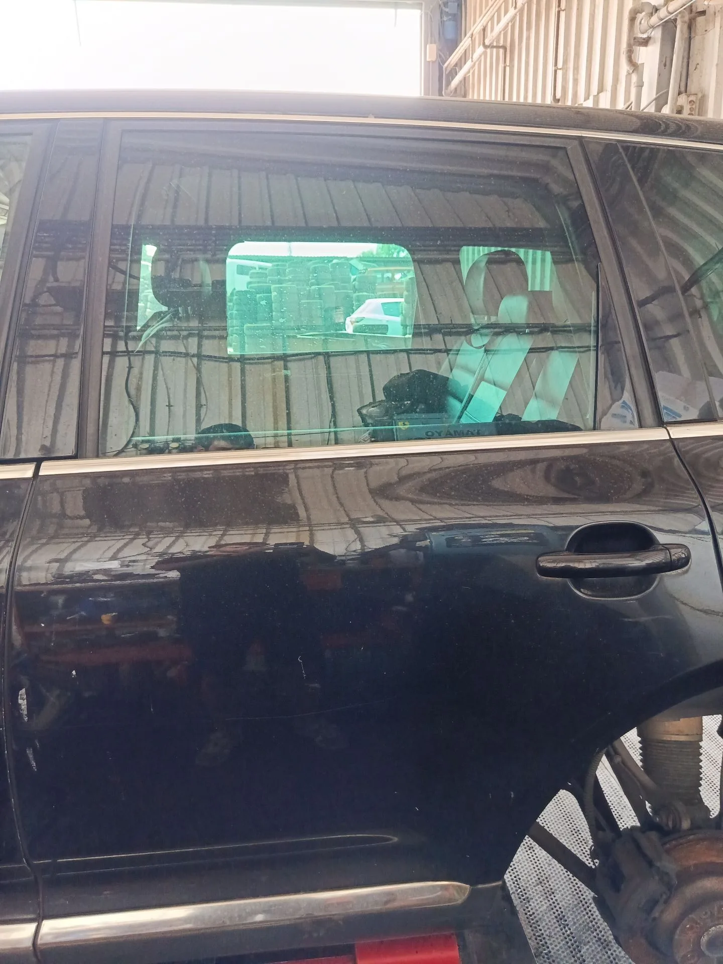 Puerta Trasera Izquierda para Volkswagen Touareg (7La)