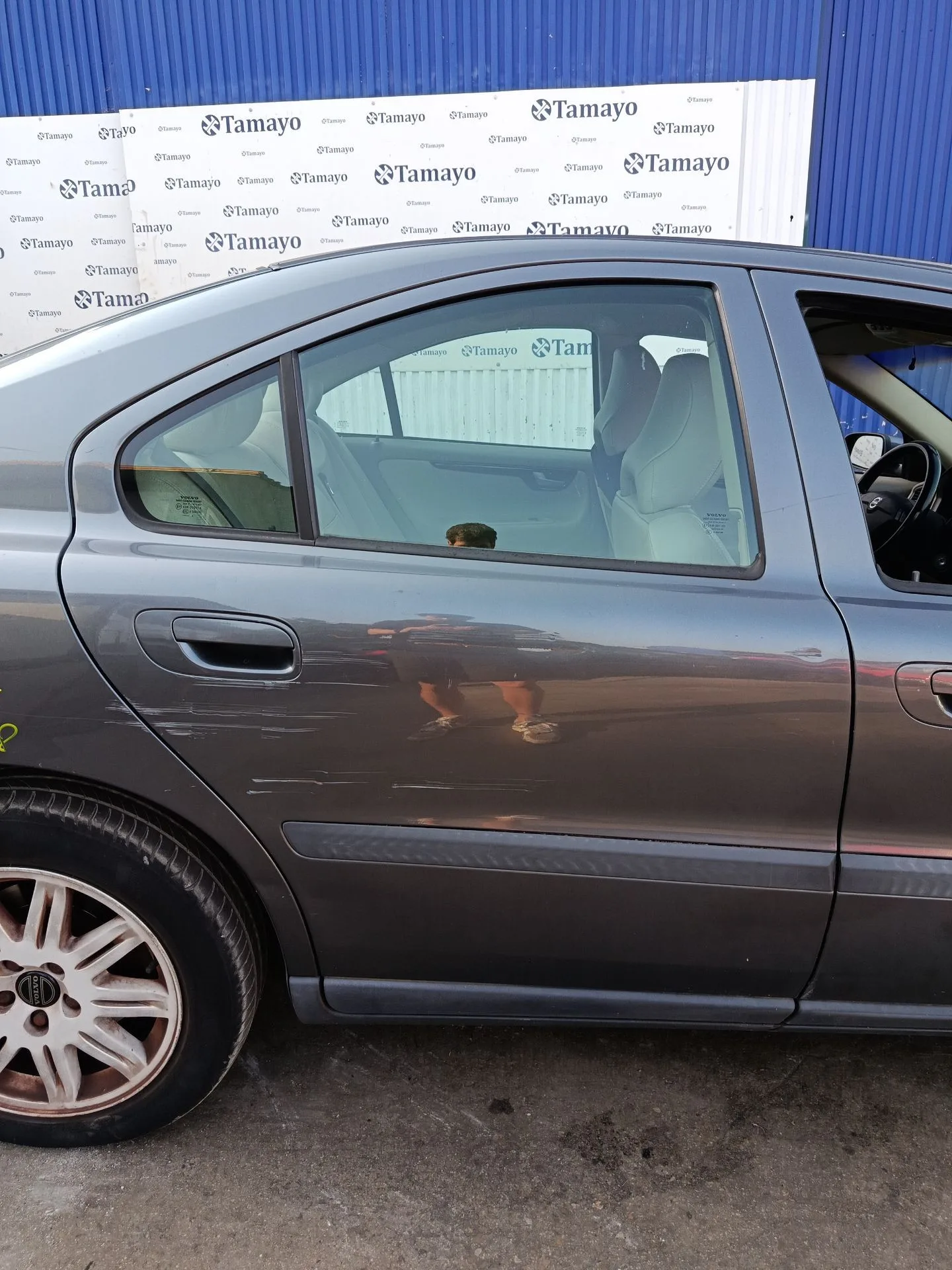 Puerta Trasera Derecha para Volvo S60 I (384)