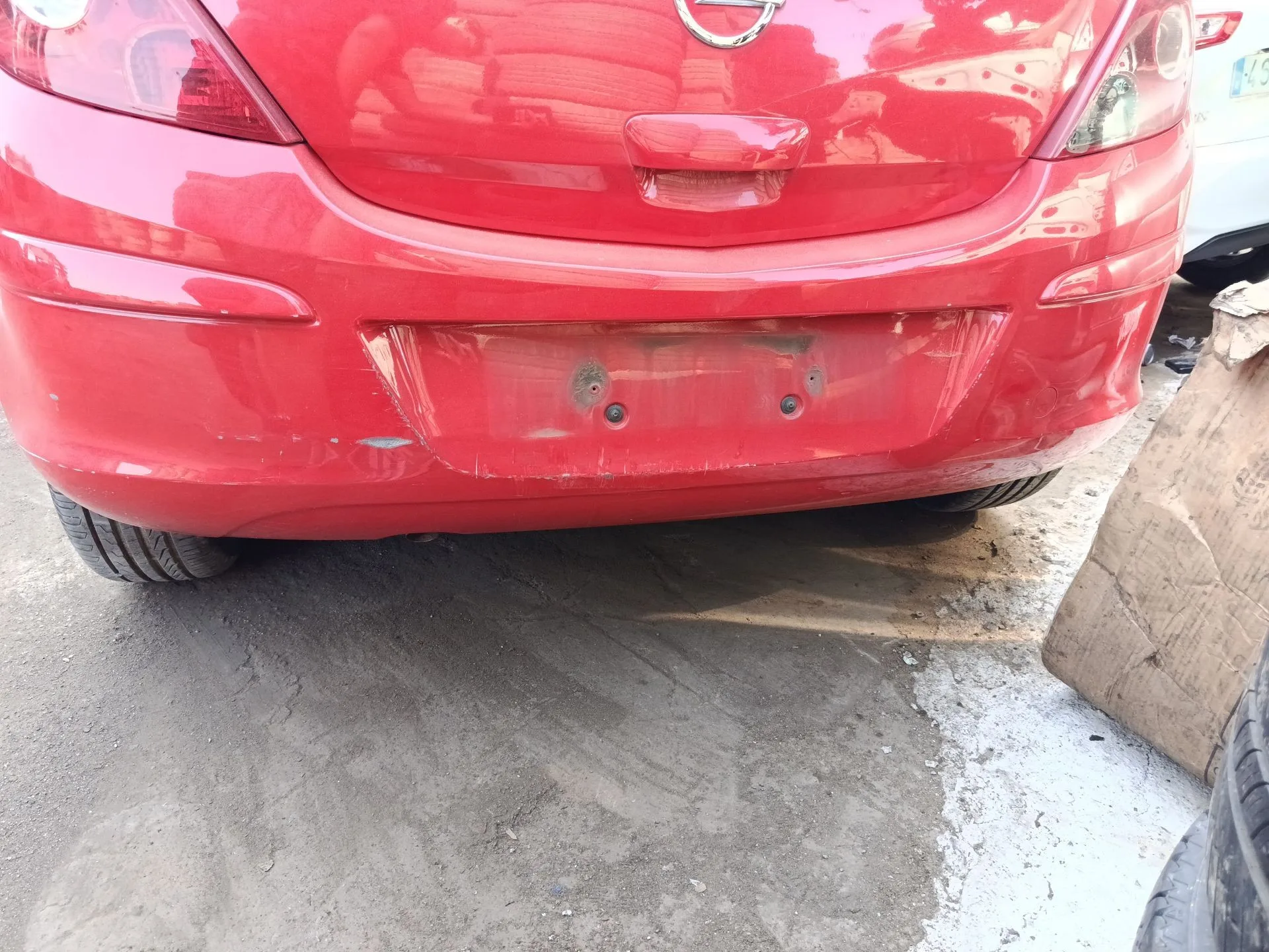Paragolpes Trasero para Opel Corsa D (S07)