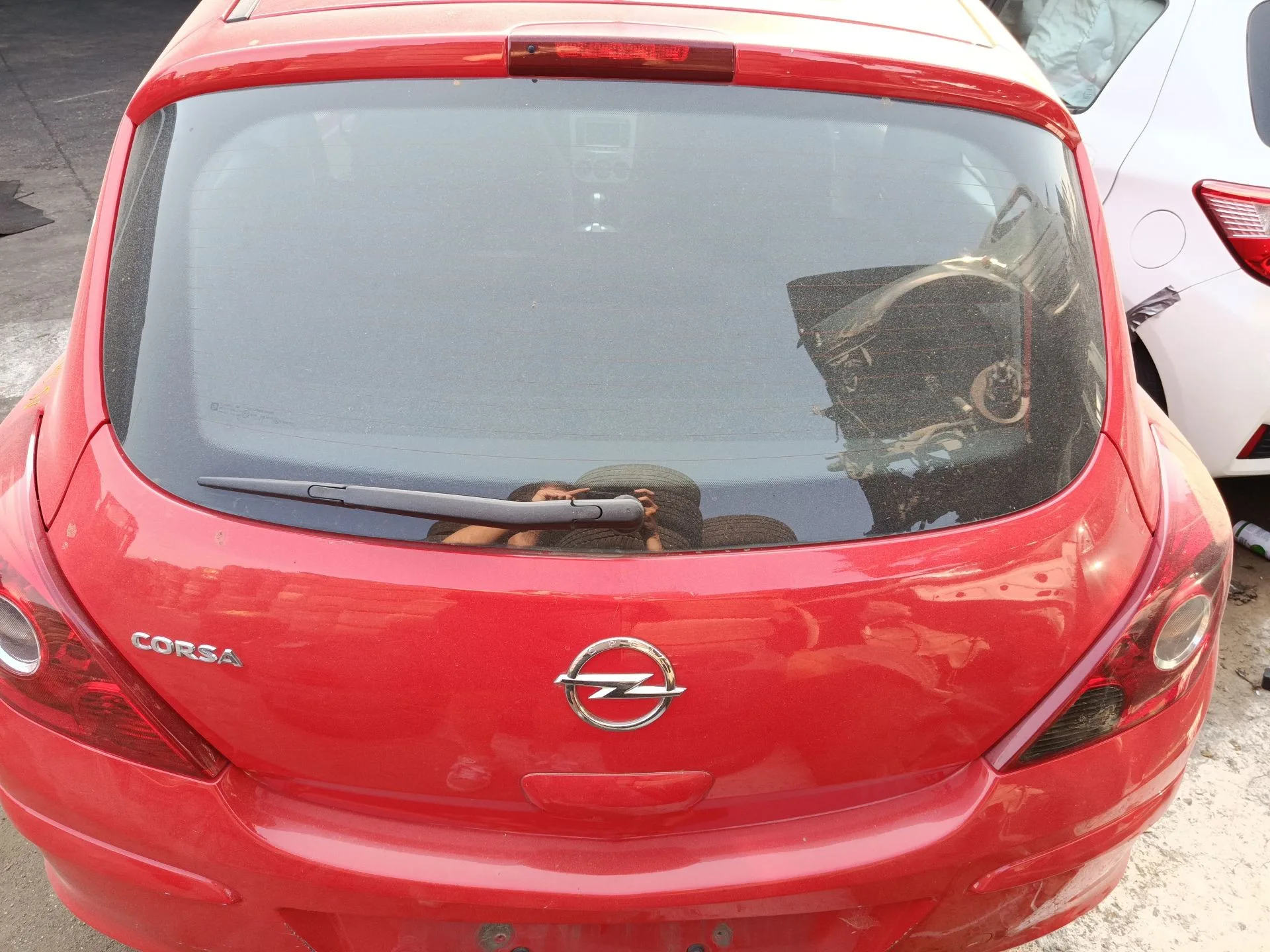 Porton Trasero para Opel Corsa D (S07)