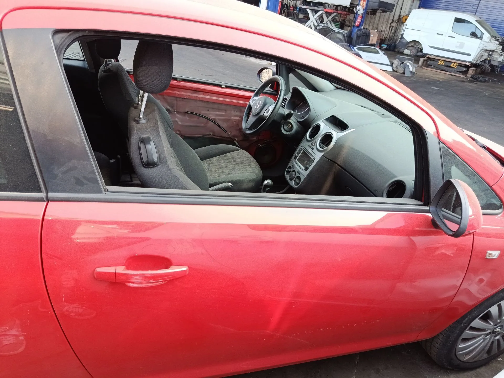 Puerta Delantera Derecha para Opel Corsa D (S07)