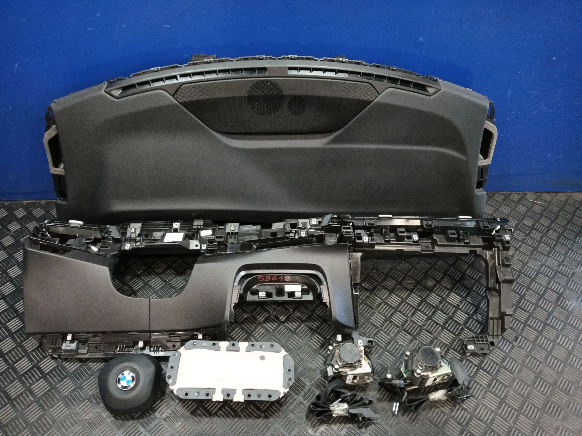 Kit Airbag para Bmw 2 Active Tourer (U06)