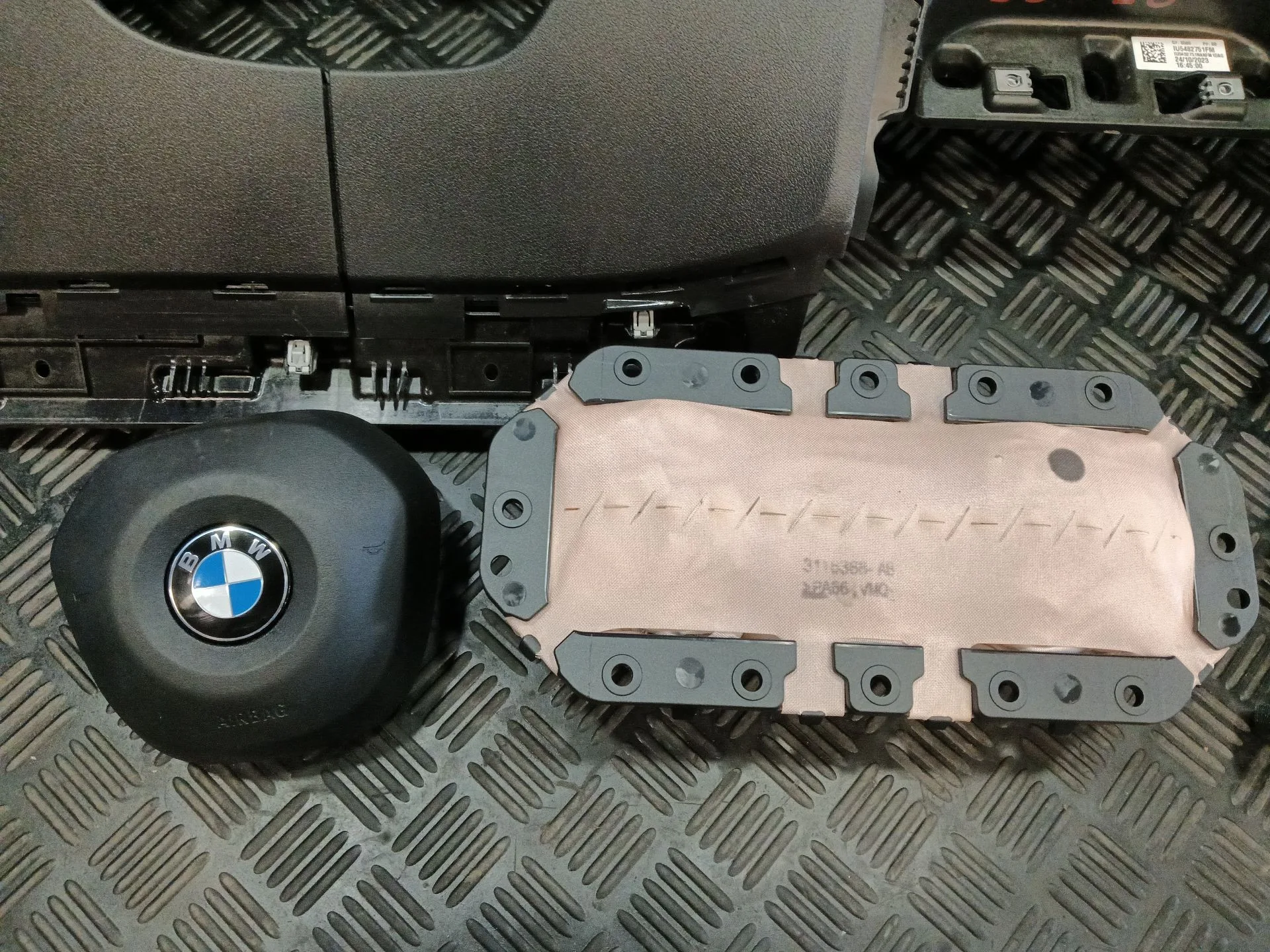 Kit Airbag para Bmw 2 Active Tourer (U06)