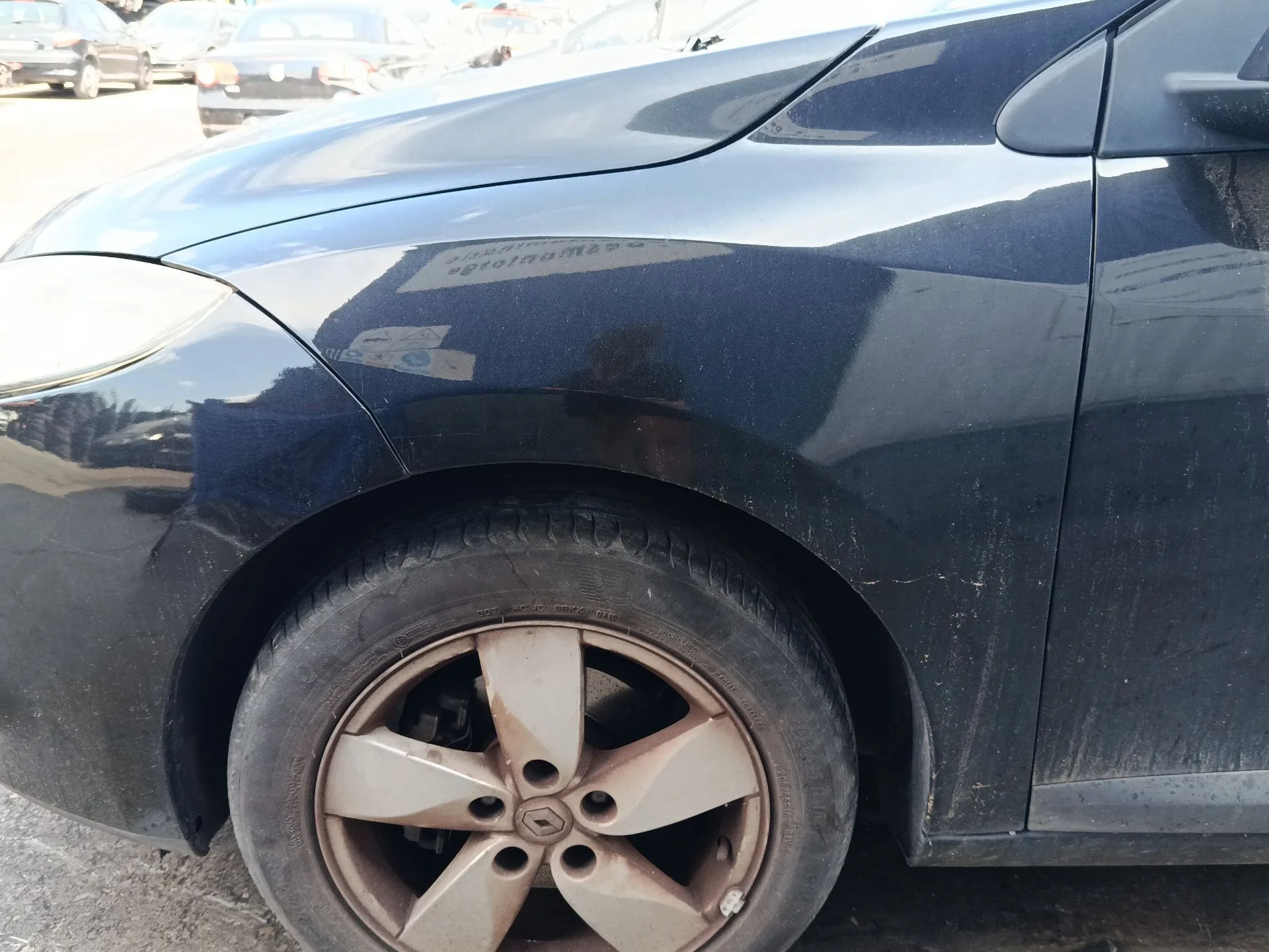 Aleta Delantera Izquierda para Renault Megane Iii Coupe (Dz0/1_)