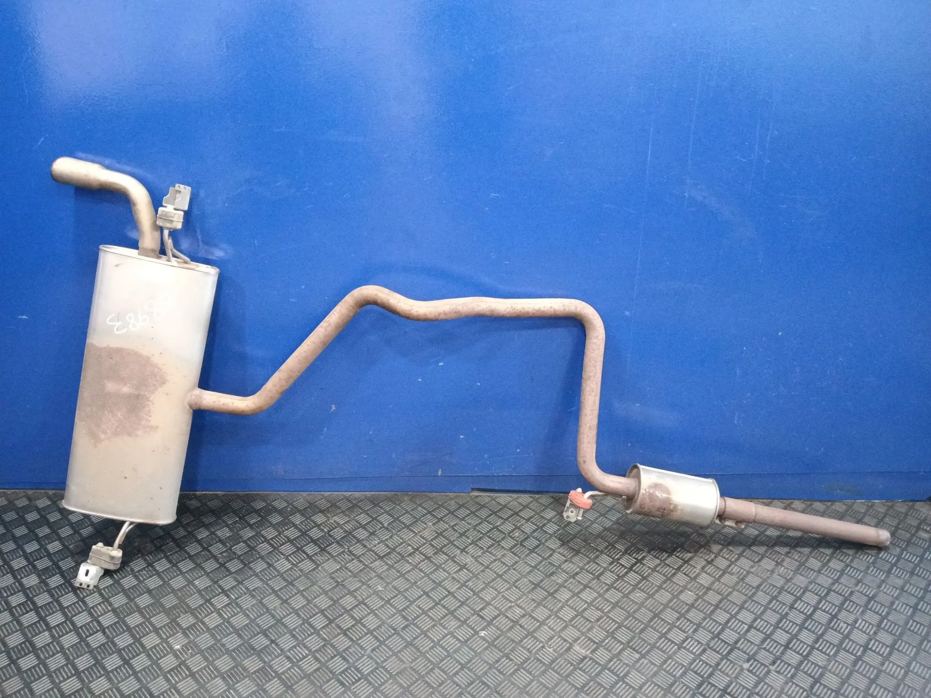 Tubo Escape Completo para Volkswagen Golf Vii Lim.