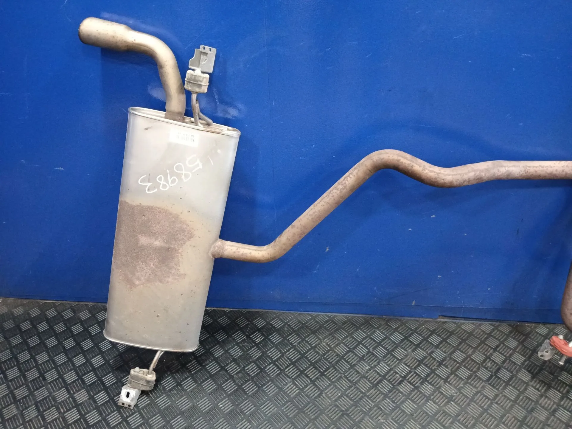 Tubo Escape Completo para Volkswagen Golf Vii Lim.