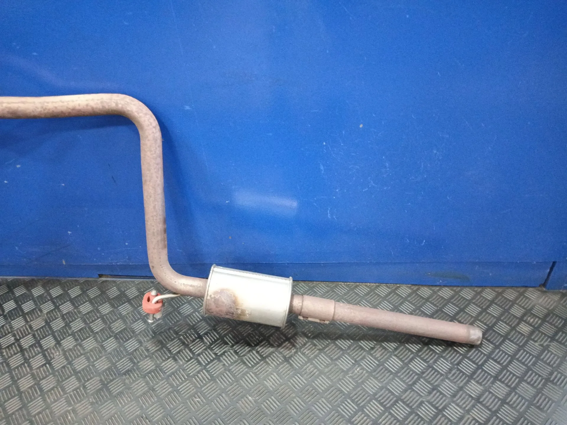 Tubo Escape Completo para Volkswagen Golf Vii Lim.