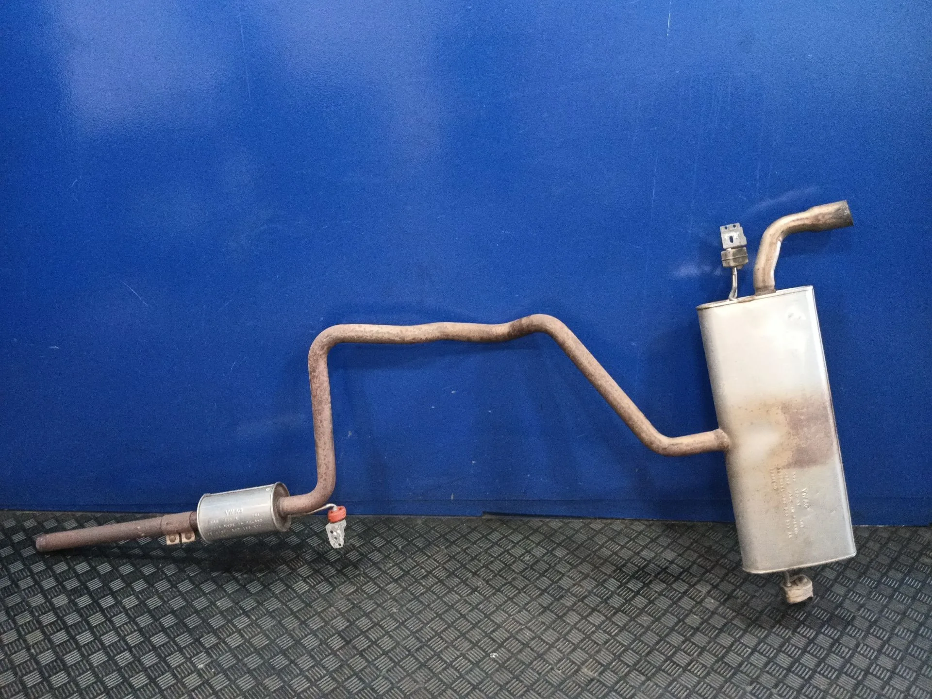 Tubo Escape Completo para Volkswagen Golf Vii Lim.