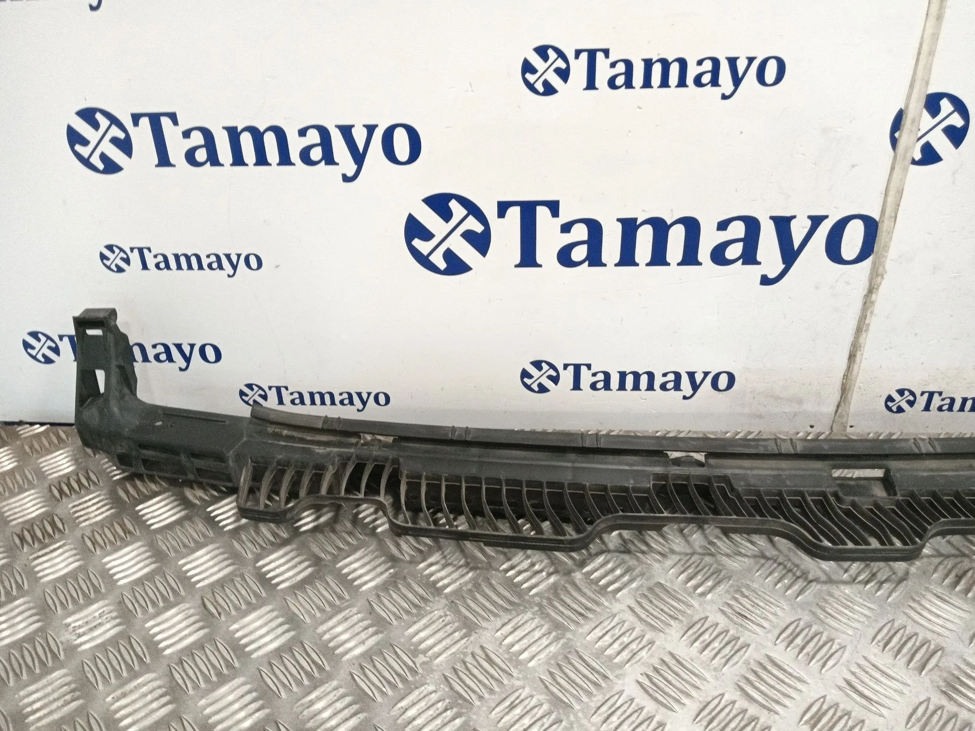 Refuerzo Paragolpes Trasero para Volkswagen Golf Vii Lim.