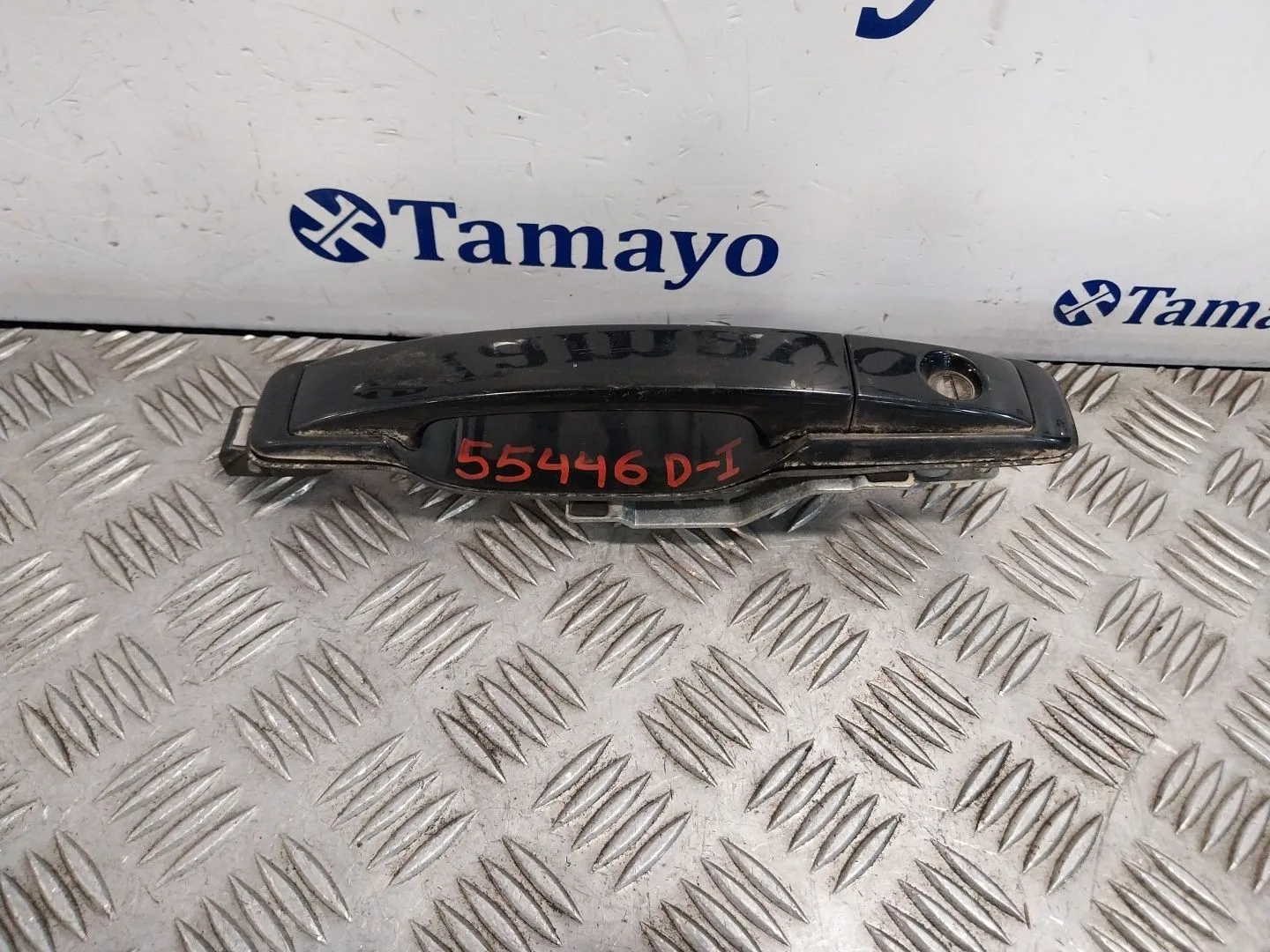 Maneta Exterior Delantera Izquierda para Ssangyong Rodius