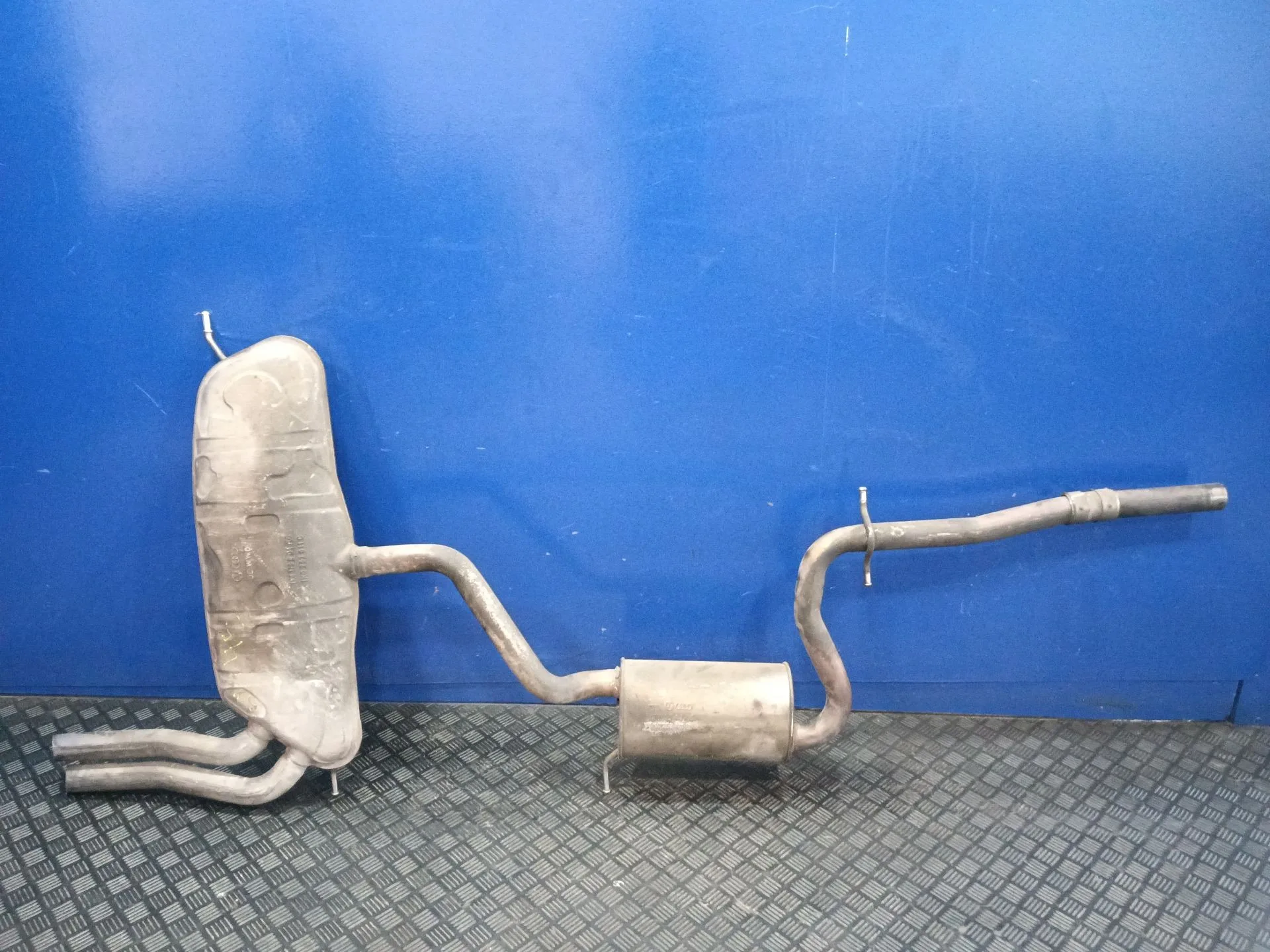 Tubo Escape Completo para Seat Toledo (5P2)