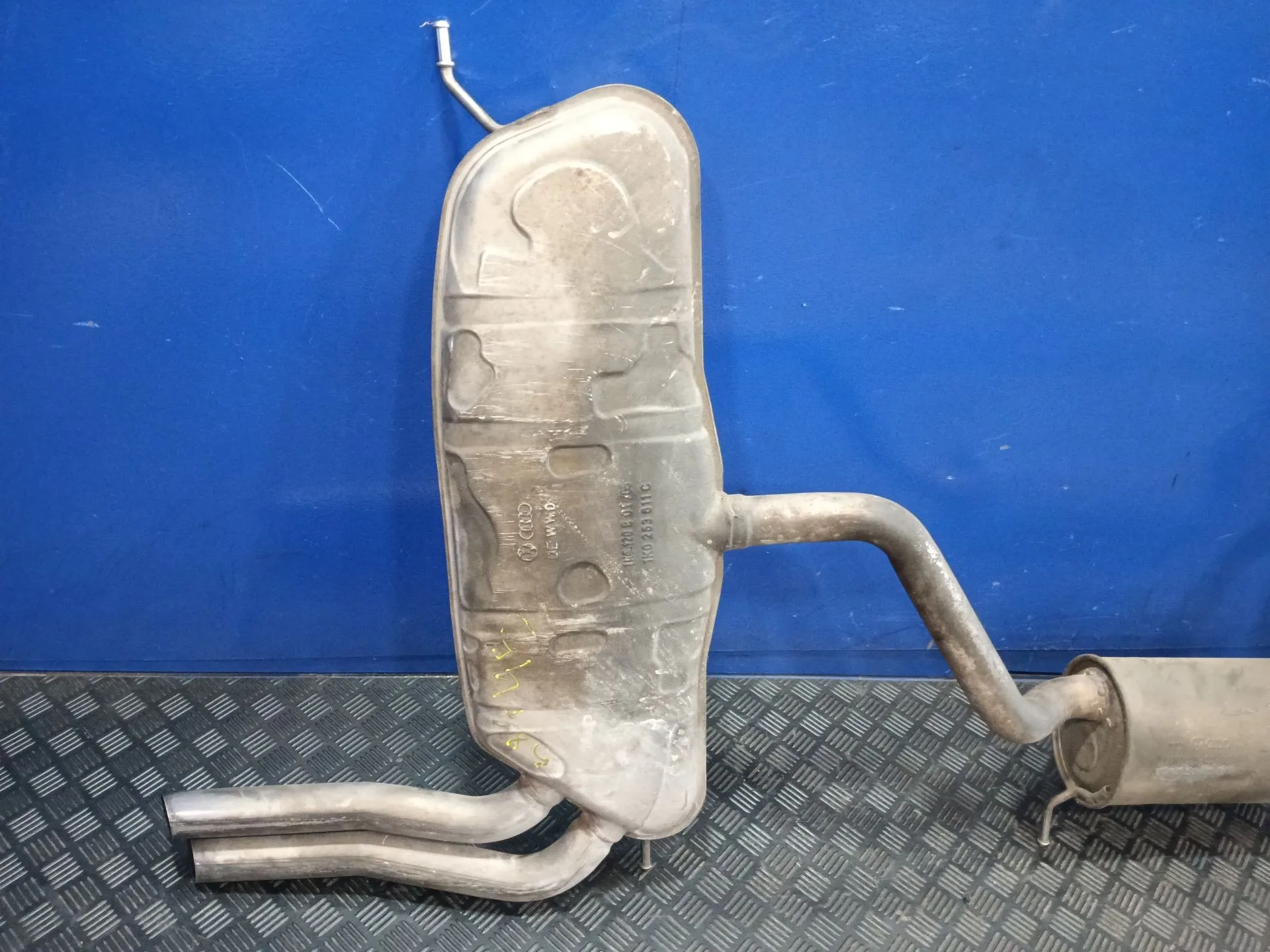 Tubo Escape Completo para Seat Toledo (5P2)