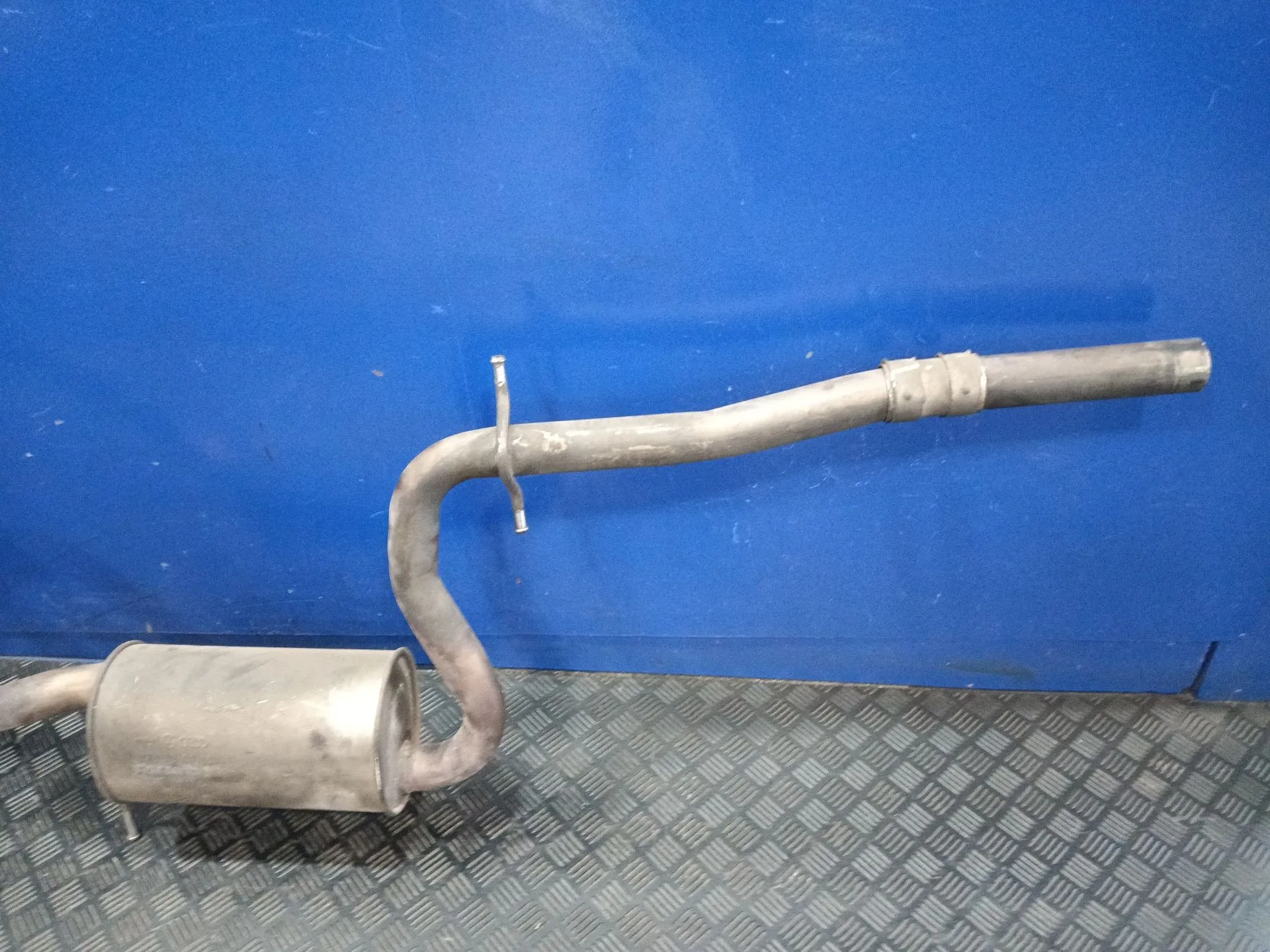 Tubo Escape Completo para Seat Toledo (5P2)