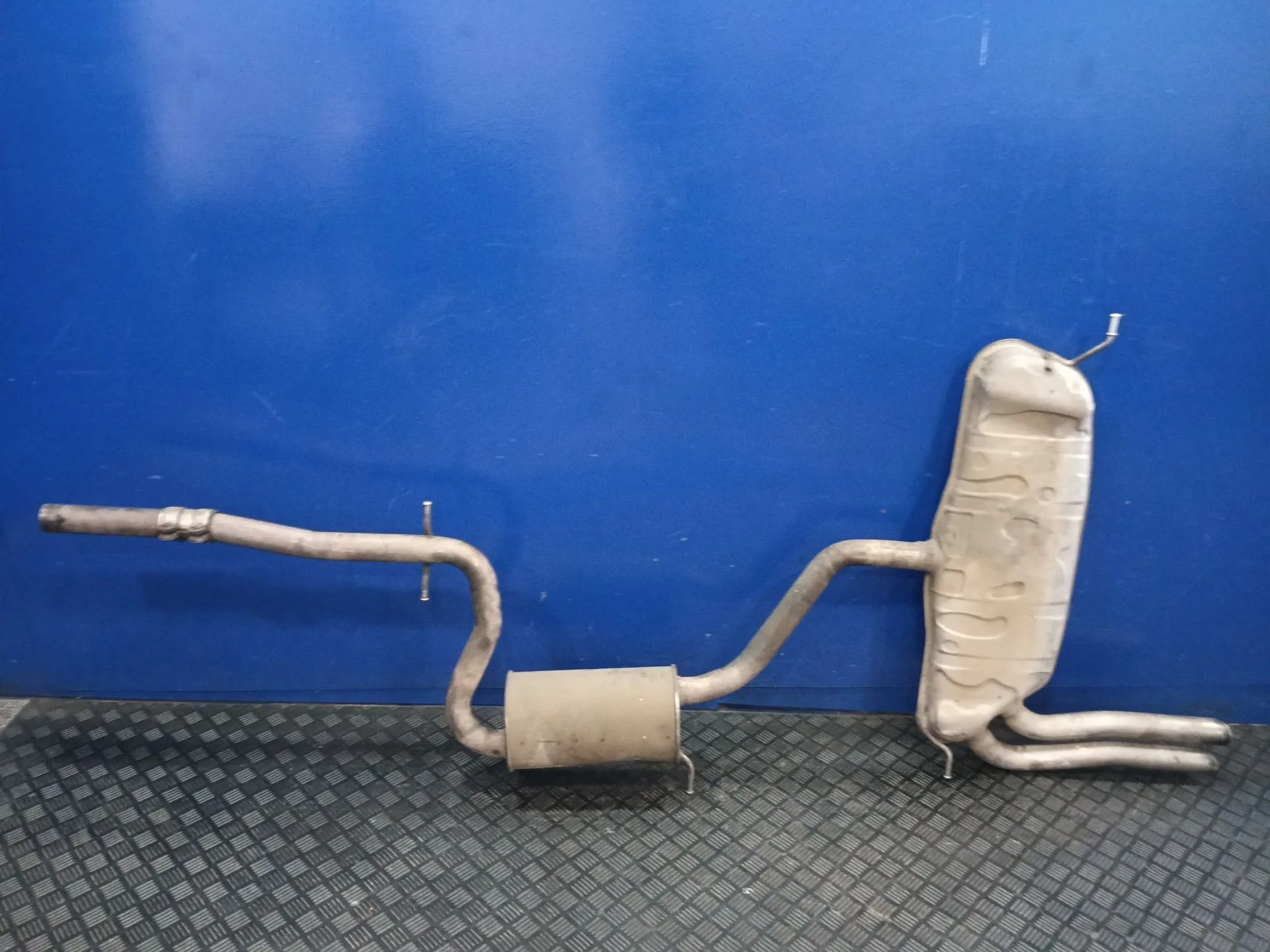 Tubo Escape Completo para Seat Toledo (5P2)