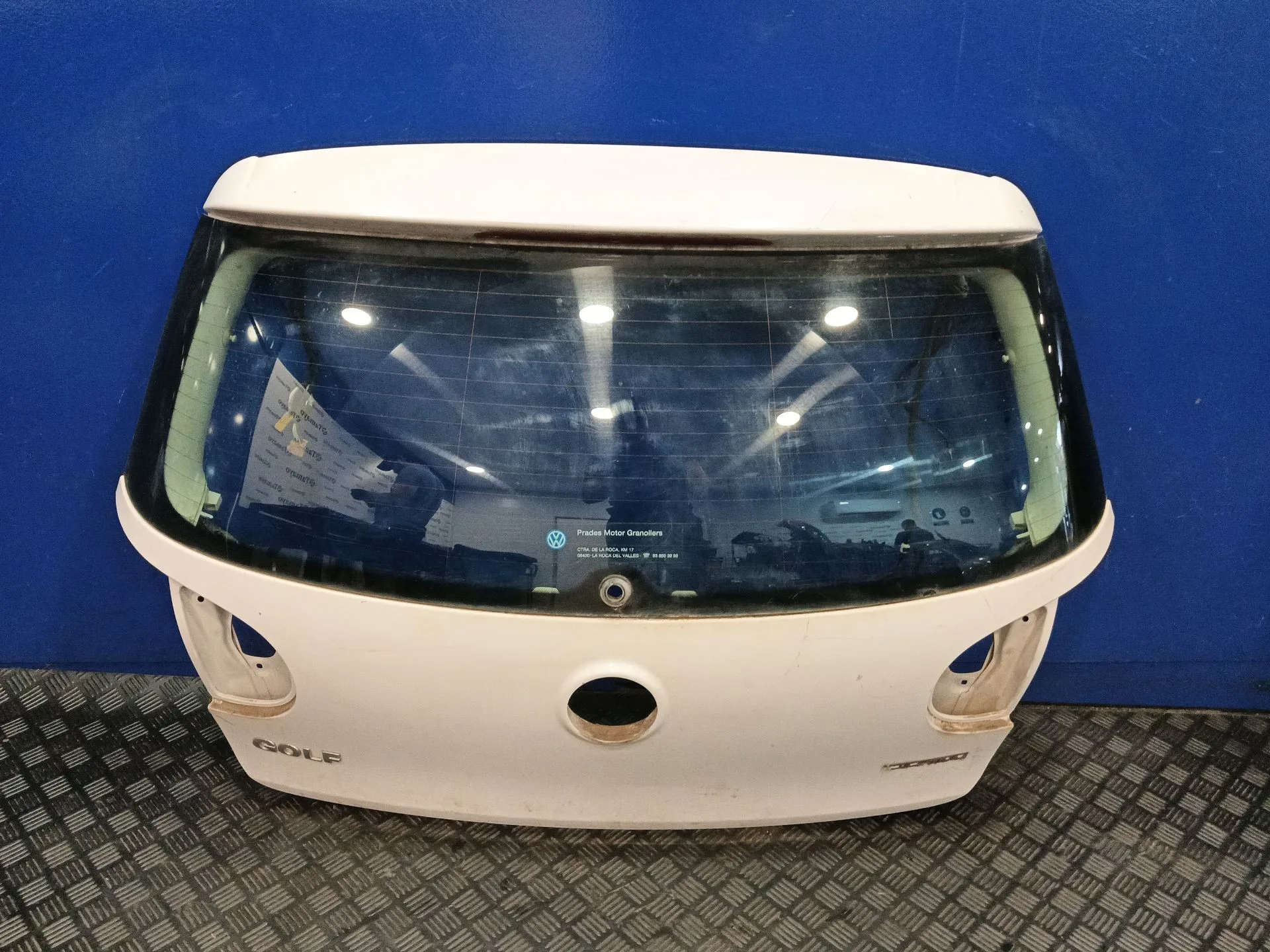 Porton Trasero para Volkswagen Golf V Berlina (1K1)