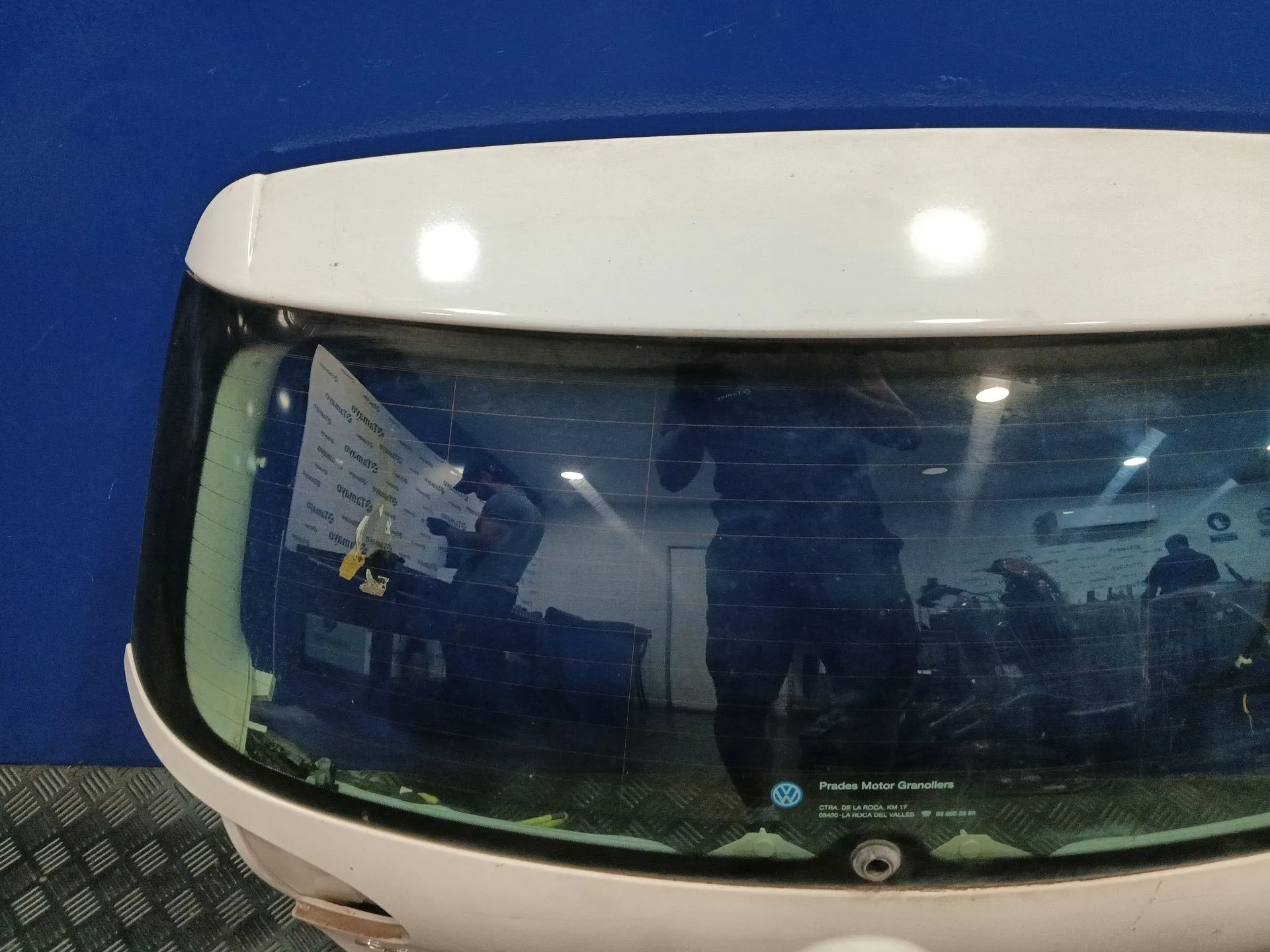 Porton Trasero para Volkswagen Golf V Berlina (1K1)