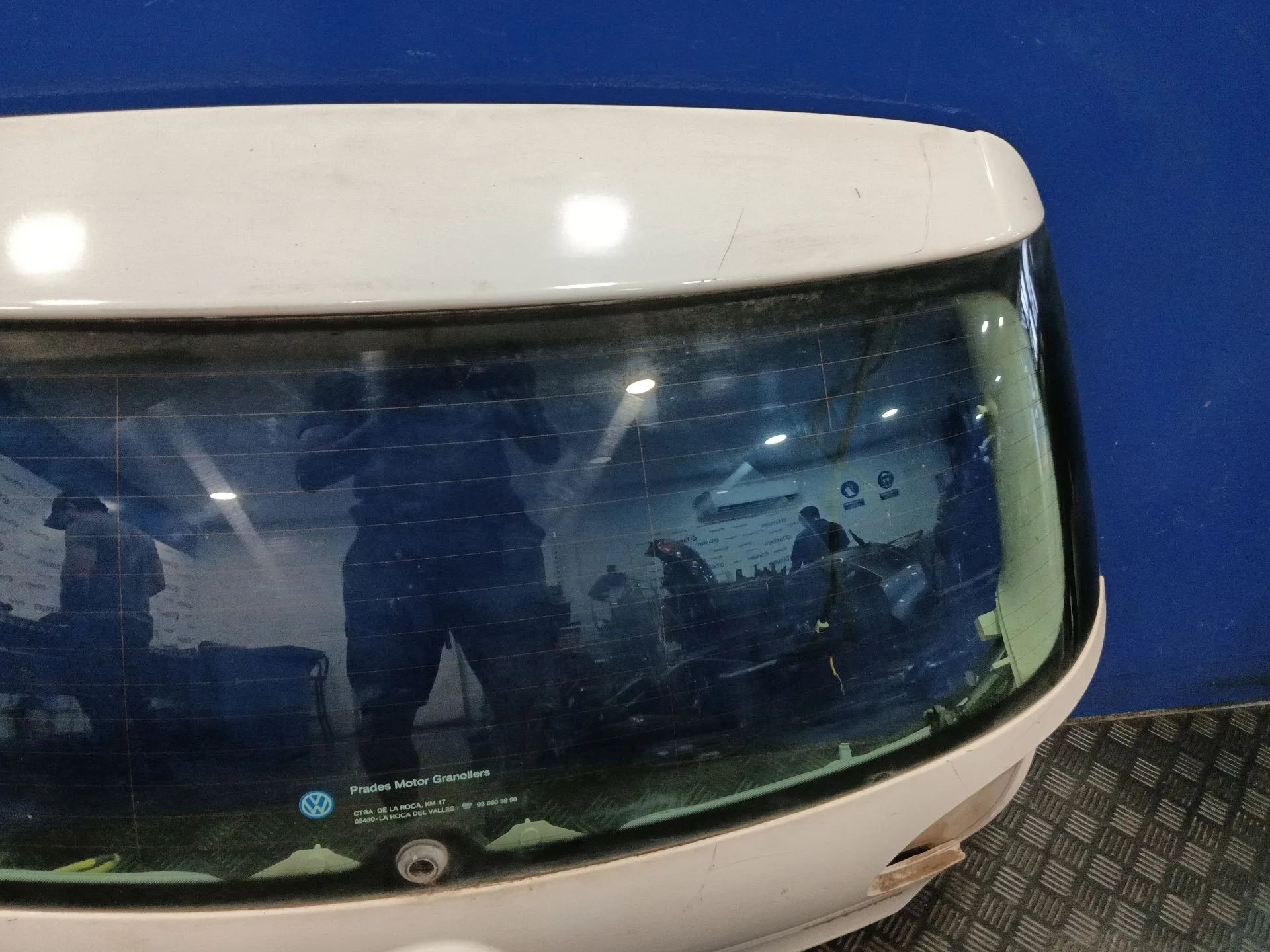 Porton Trasero para Volkswagen Golf V Berlina (1K1)