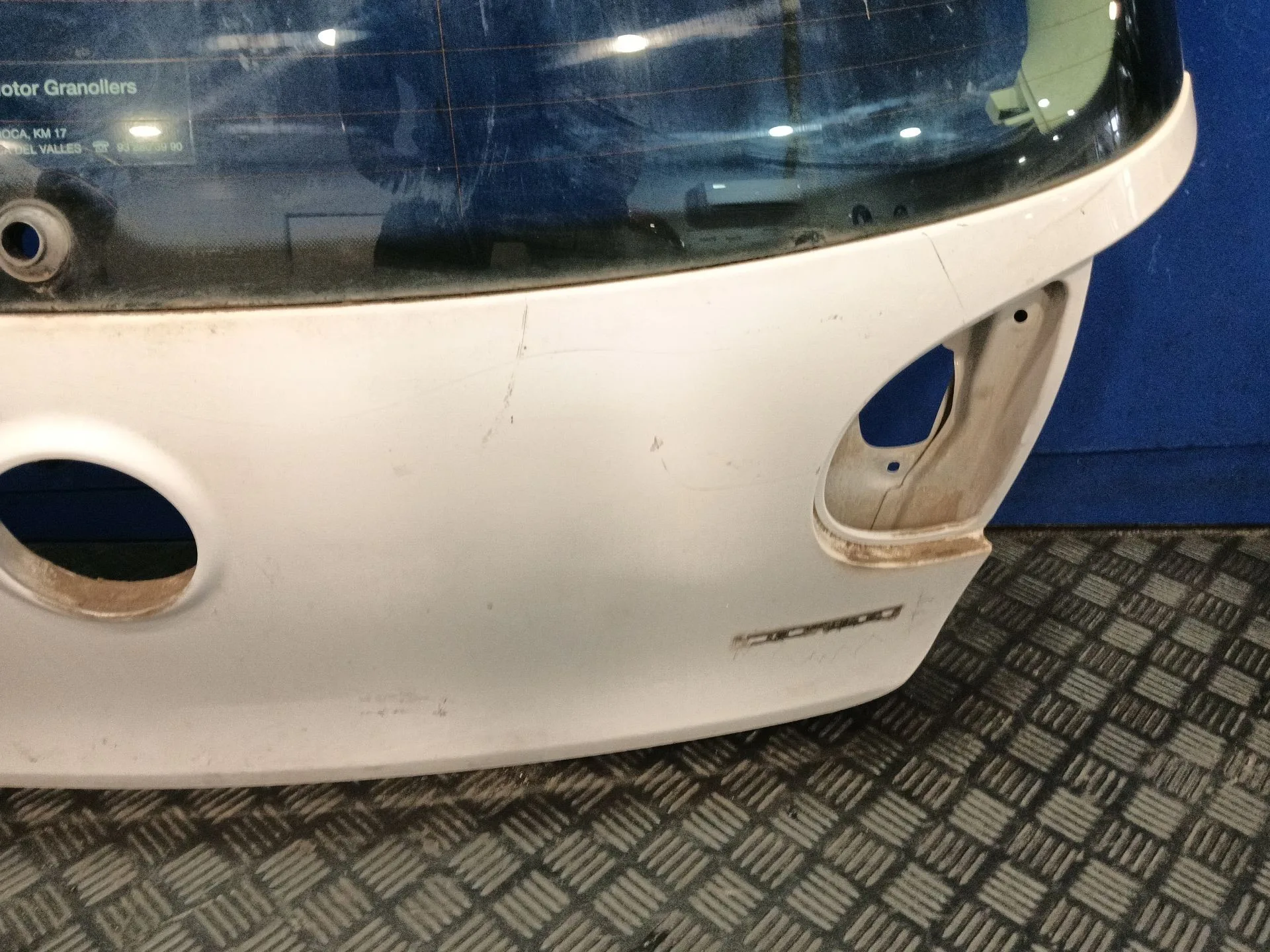 Porton Trasero para Volkswagen Golf V Berlina (1K1)