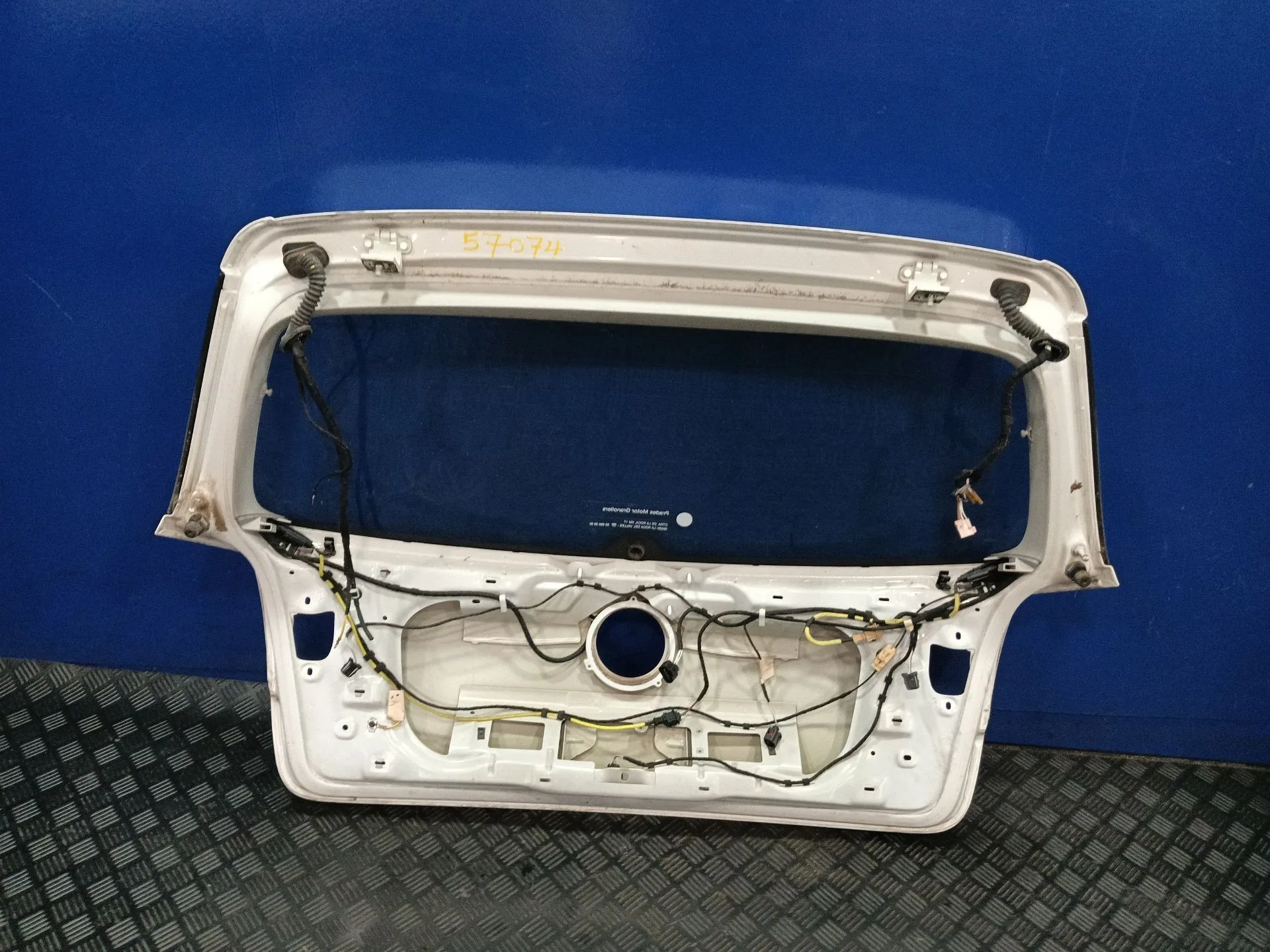 Porton Trasero para Volkswagen Golf V Berlina (1K1)