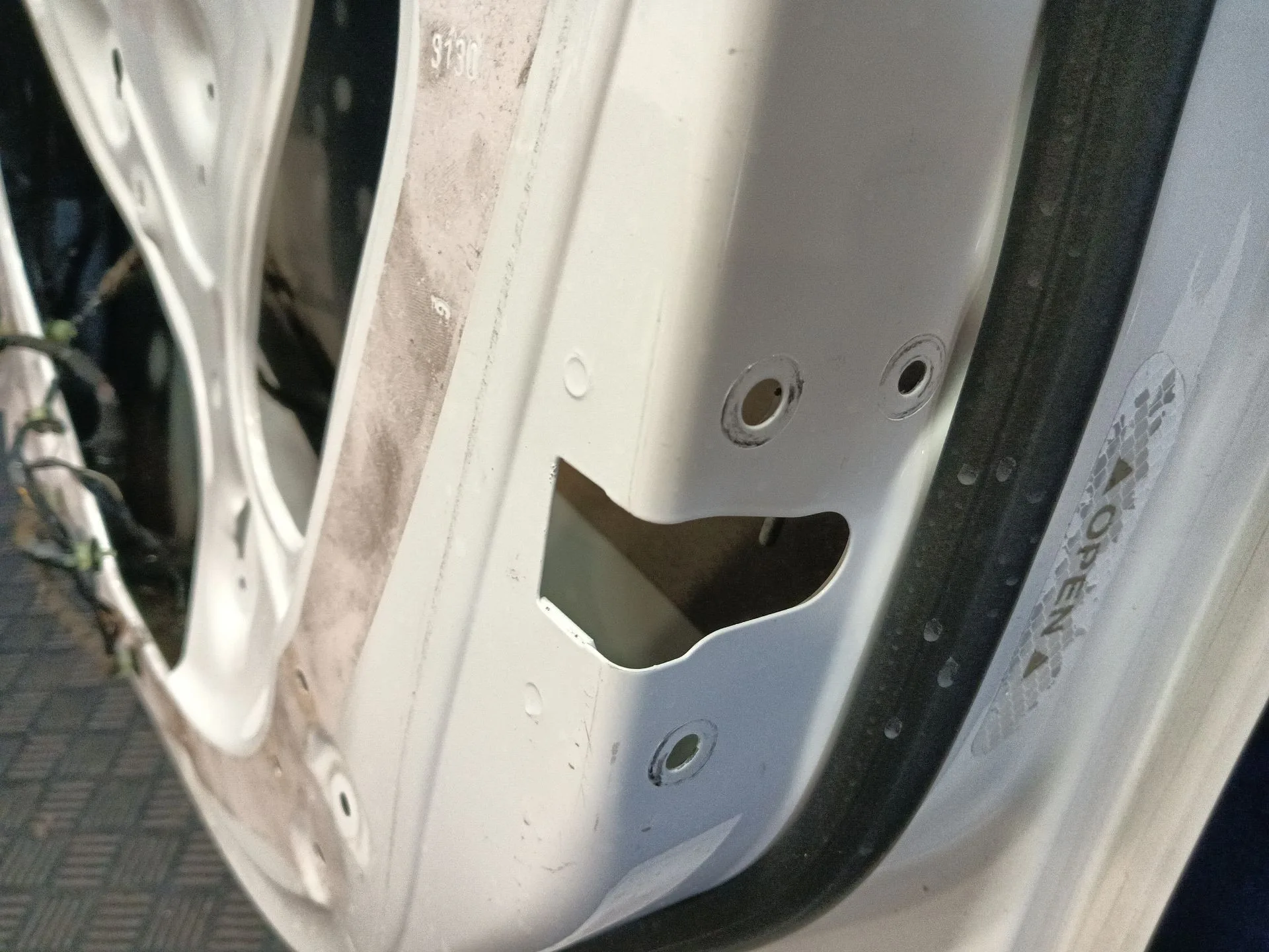 Puerta Delantera Derecha para Opel Insignia Berlina