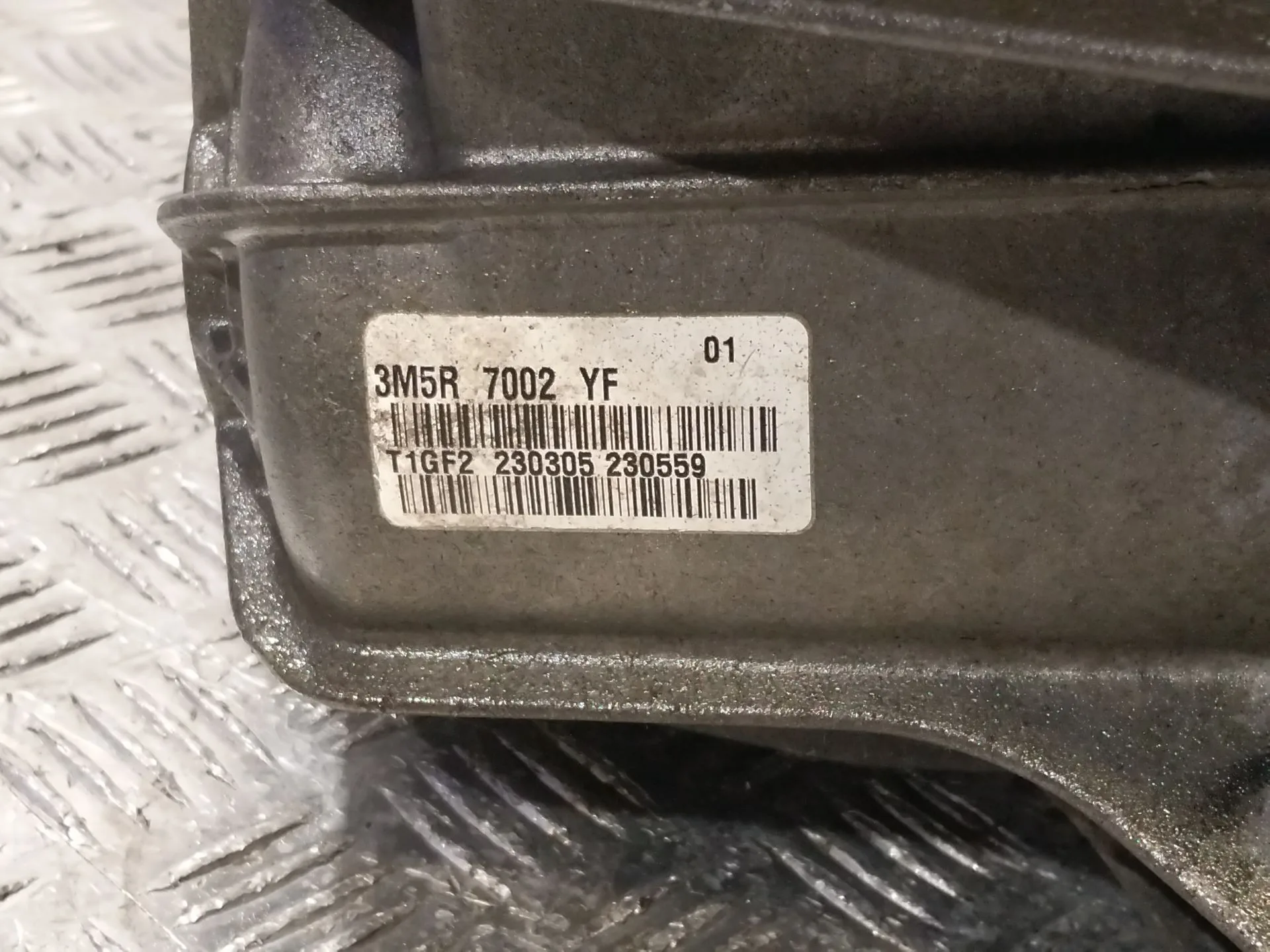 Caja Cambios para Volvo V50 (545)