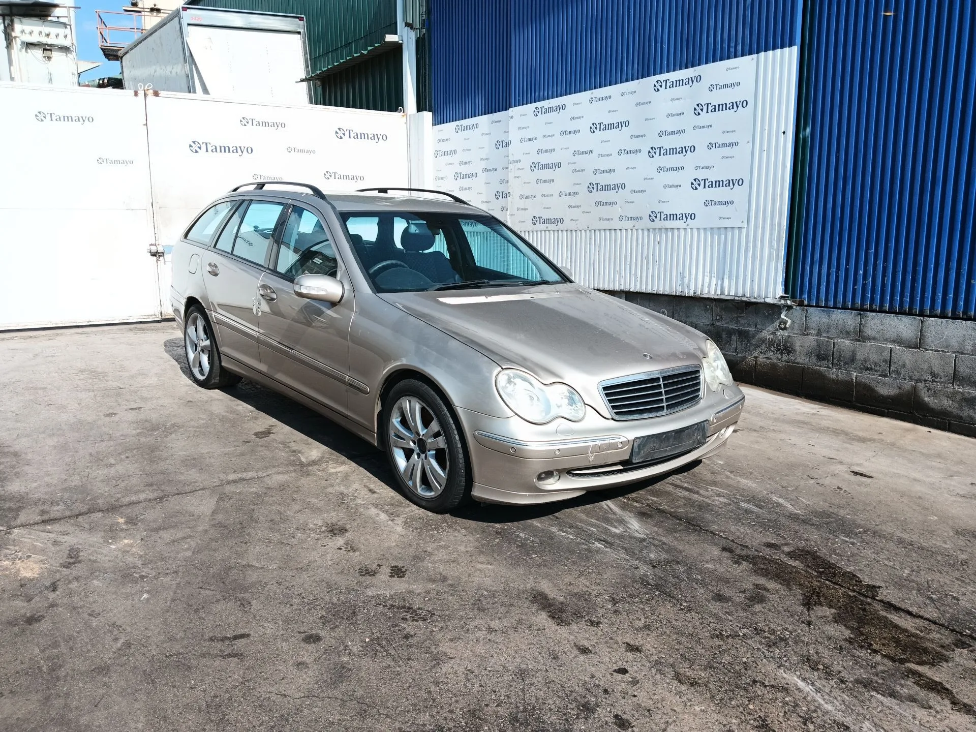 Motor Completo para Mercedes-Benz Clase C (W203)