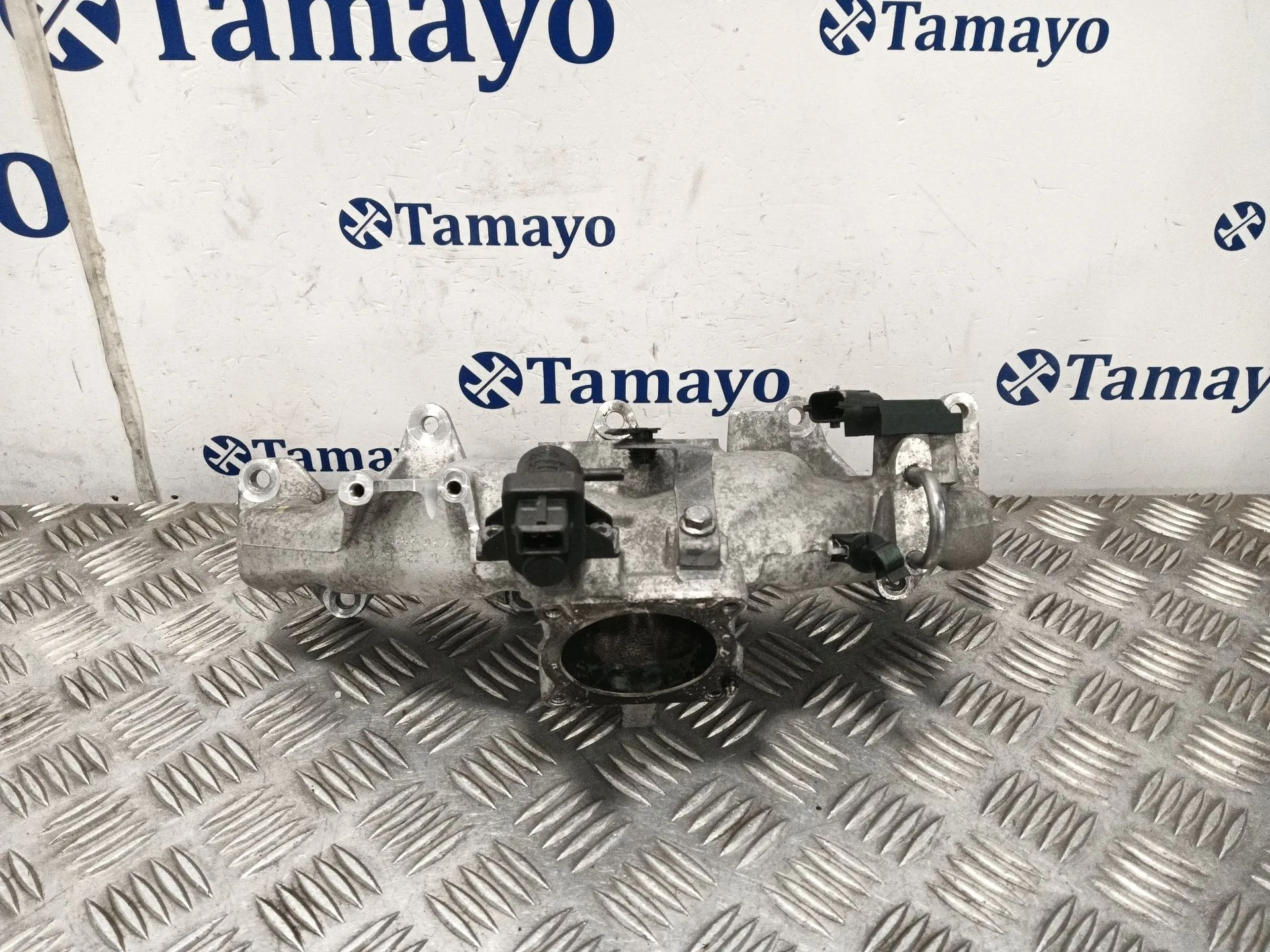 Colector Admision para Opel Movano B Pritsche/Kipper/Koffer