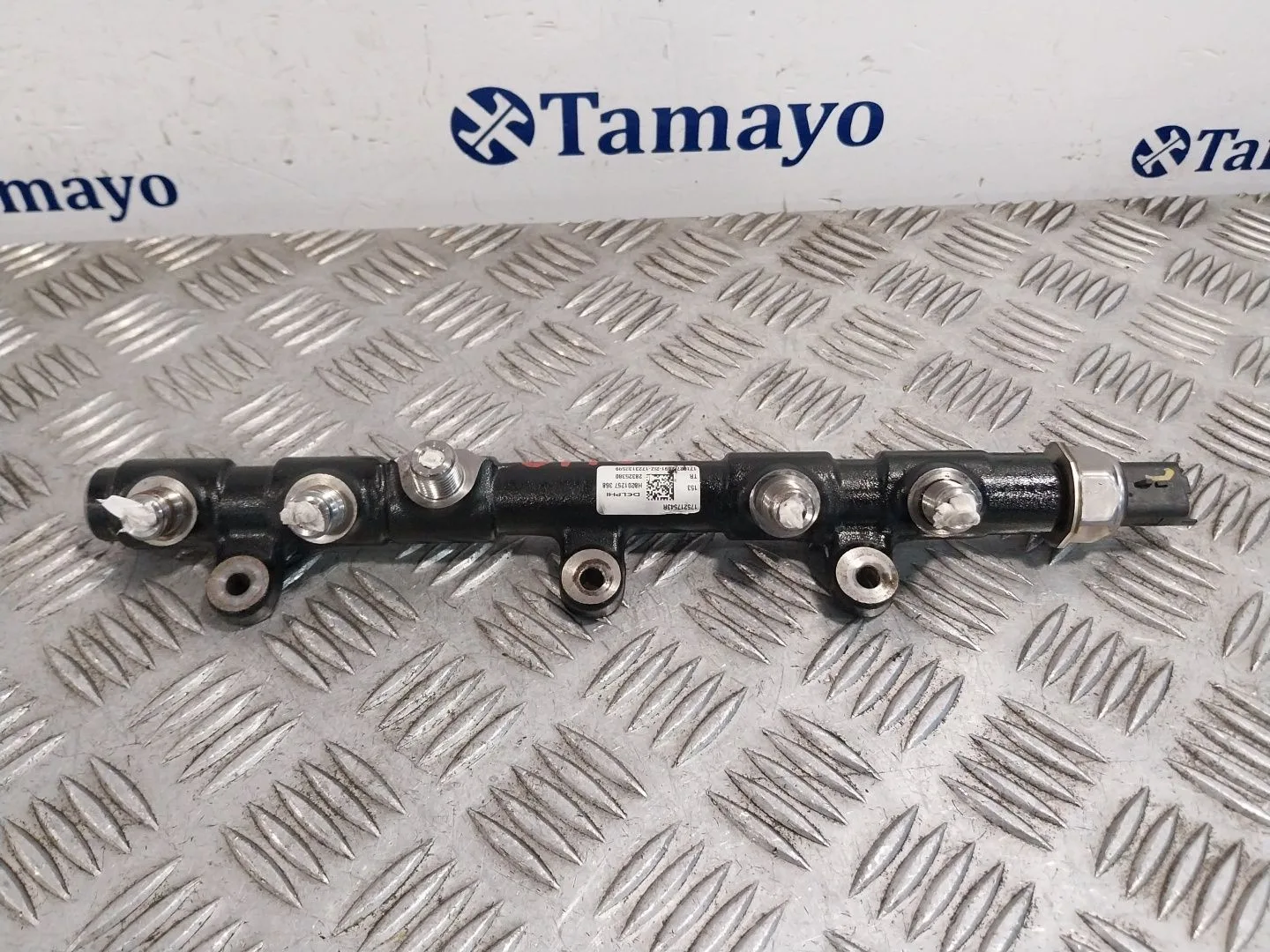 Rampa Inyectora para Opel Movano B Pritsche/Kipper/Koffer