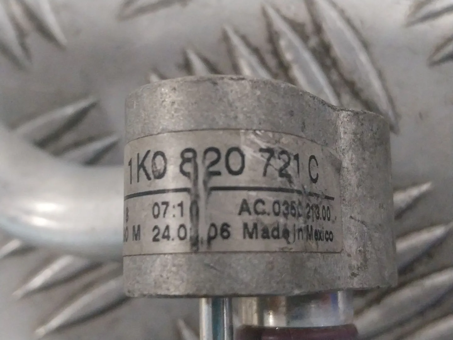 Tubos Aire Acondicionado para Audi A3 Sportback (8Pa)