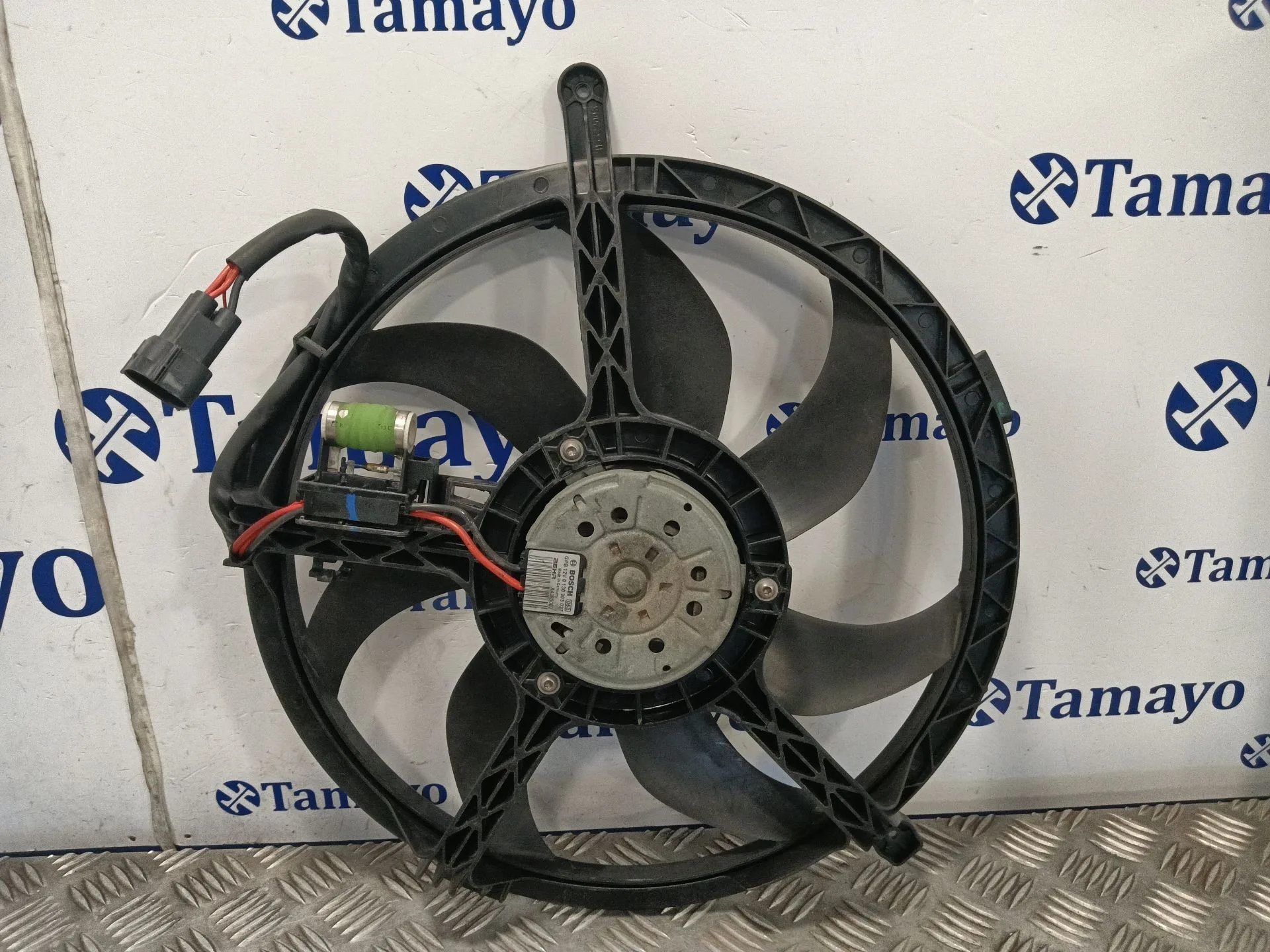Electroventilador para Mini Mini Countryman (R60)