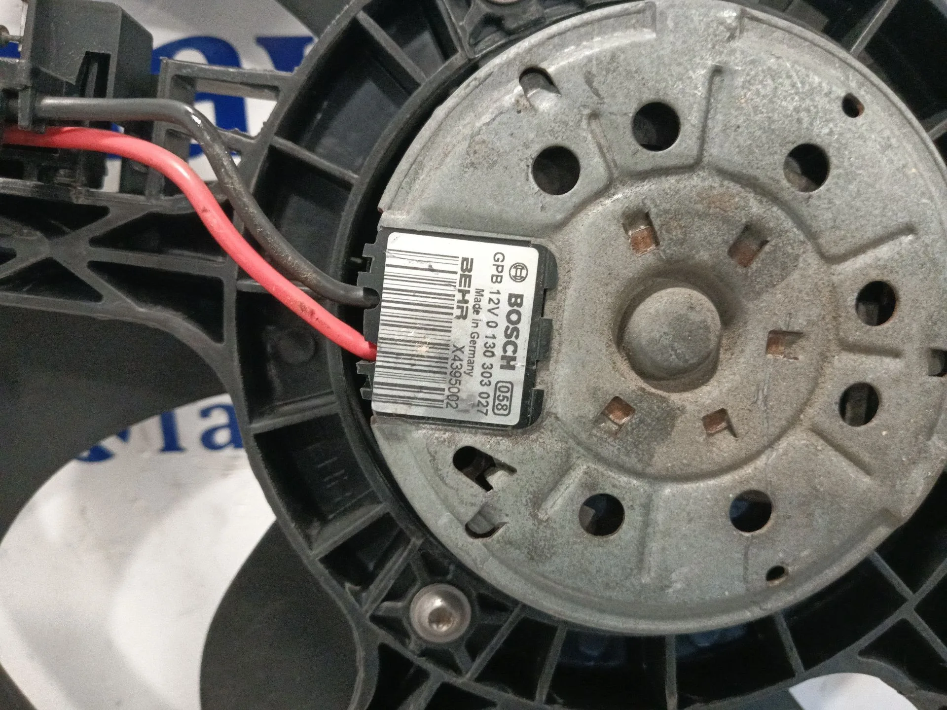 Electroventilador para Mini Mini Countryman (R60)