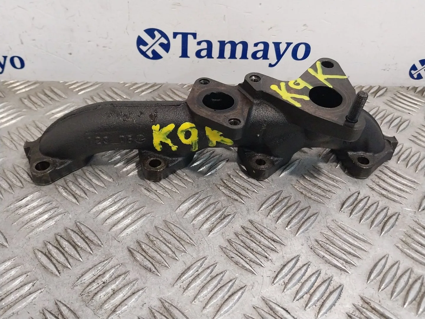Colector Escape para Renault Scenic Iii (Jz0/1_)