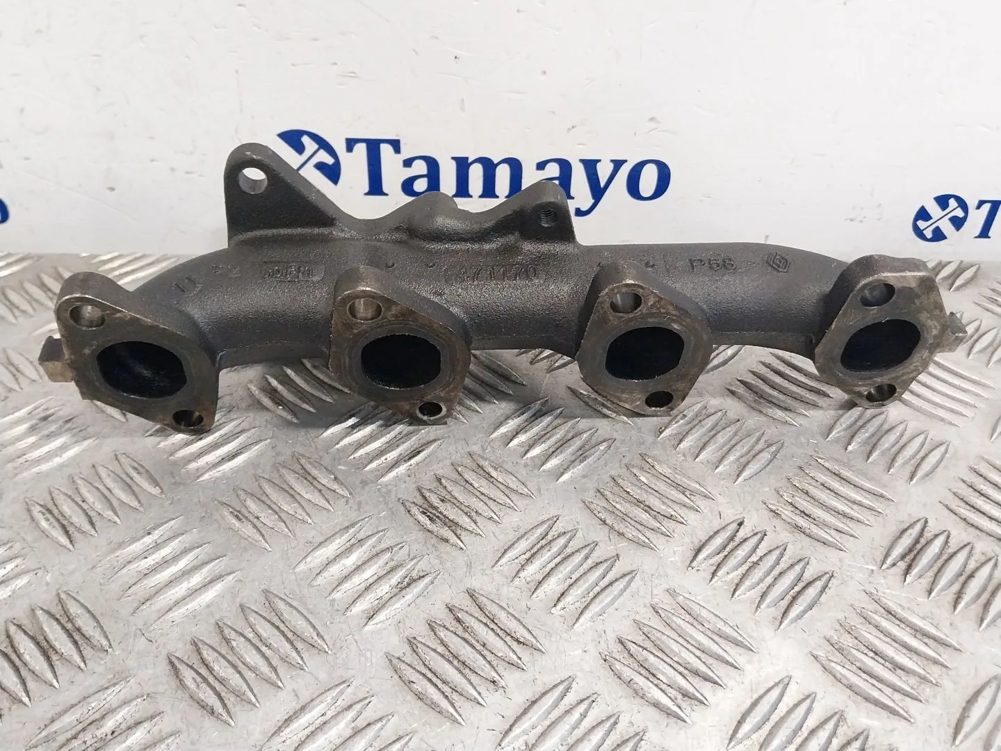 Colector Escape para Renault Scenic Iii (Jz0/1_)