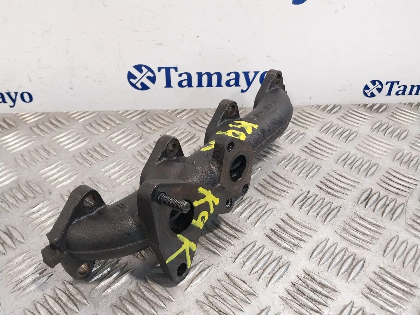 Colector Escape para Renault Scenic Iii (Jz0/1_)