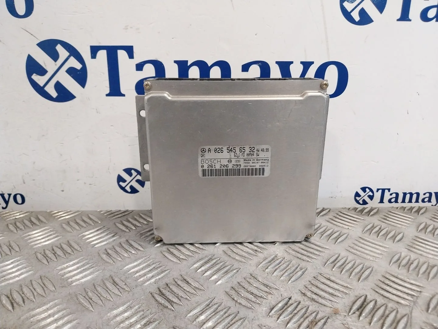 Centralita Motor Uce para Mercedes-Benz Clase E (W210) Berlina