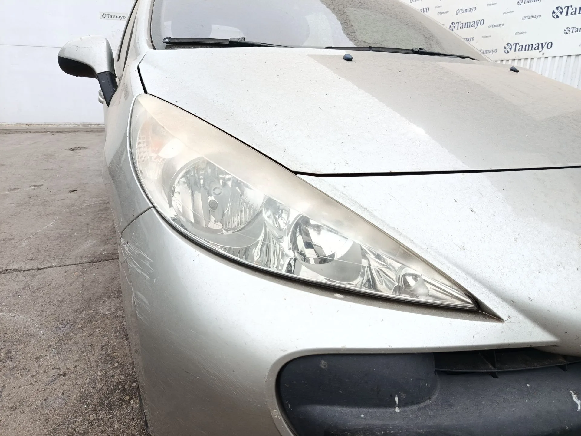 Faro Derecho para Peugeot 207 Sw (Wk_)