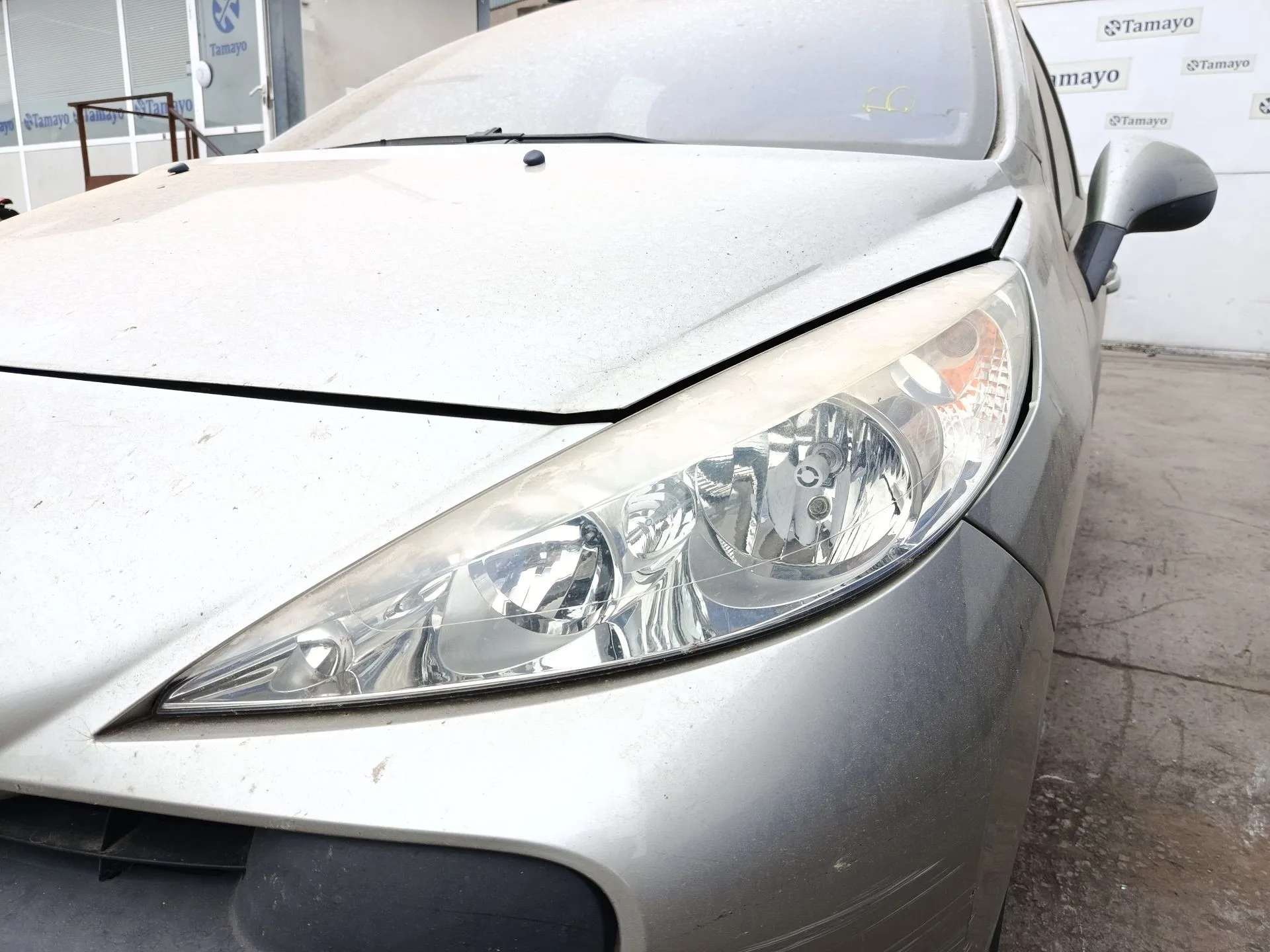 Faro Izquierdo para Peugeot 207 Sw (Wk_)