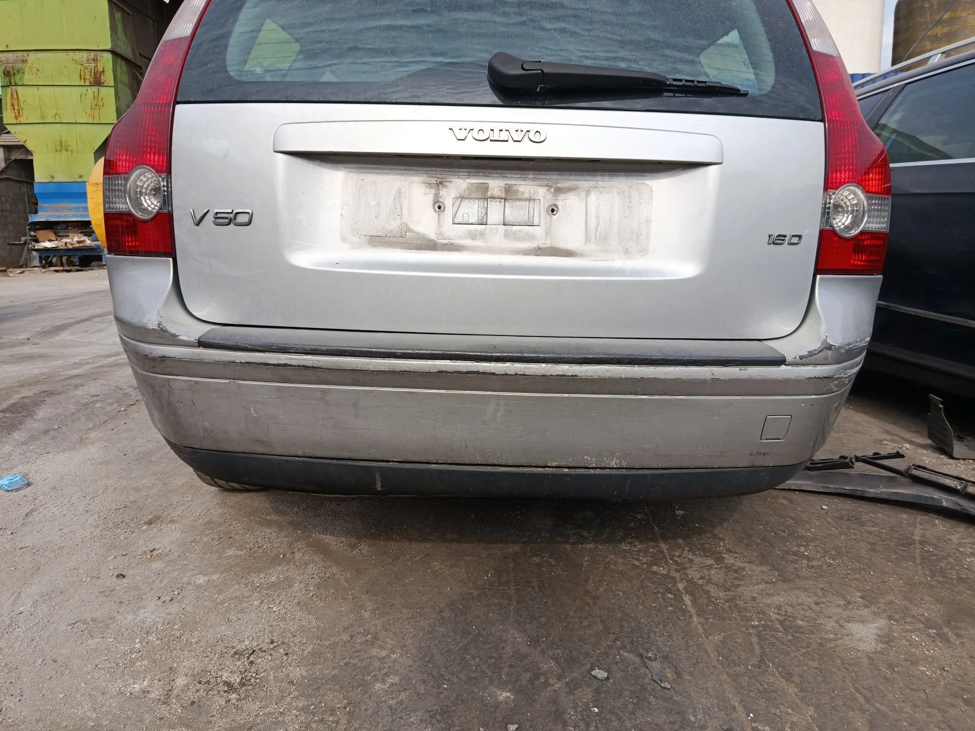 Paragolpes Trasero para Volvo V50 (545)