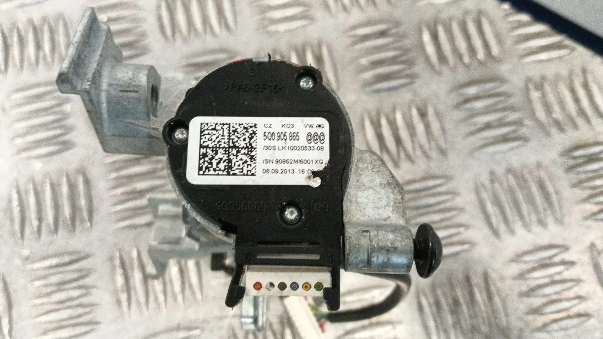 Conmutador De Arranque para Volkswagen Golf Vii Lim.