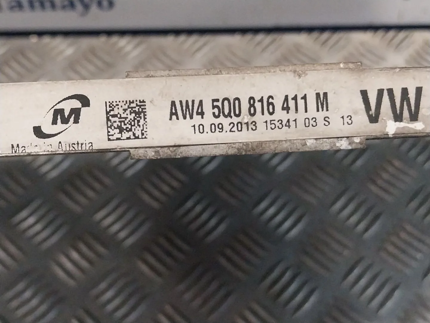 Radiador Calefaccion / Aire Acondicionado para Volkswagen Golf Vii Lim.